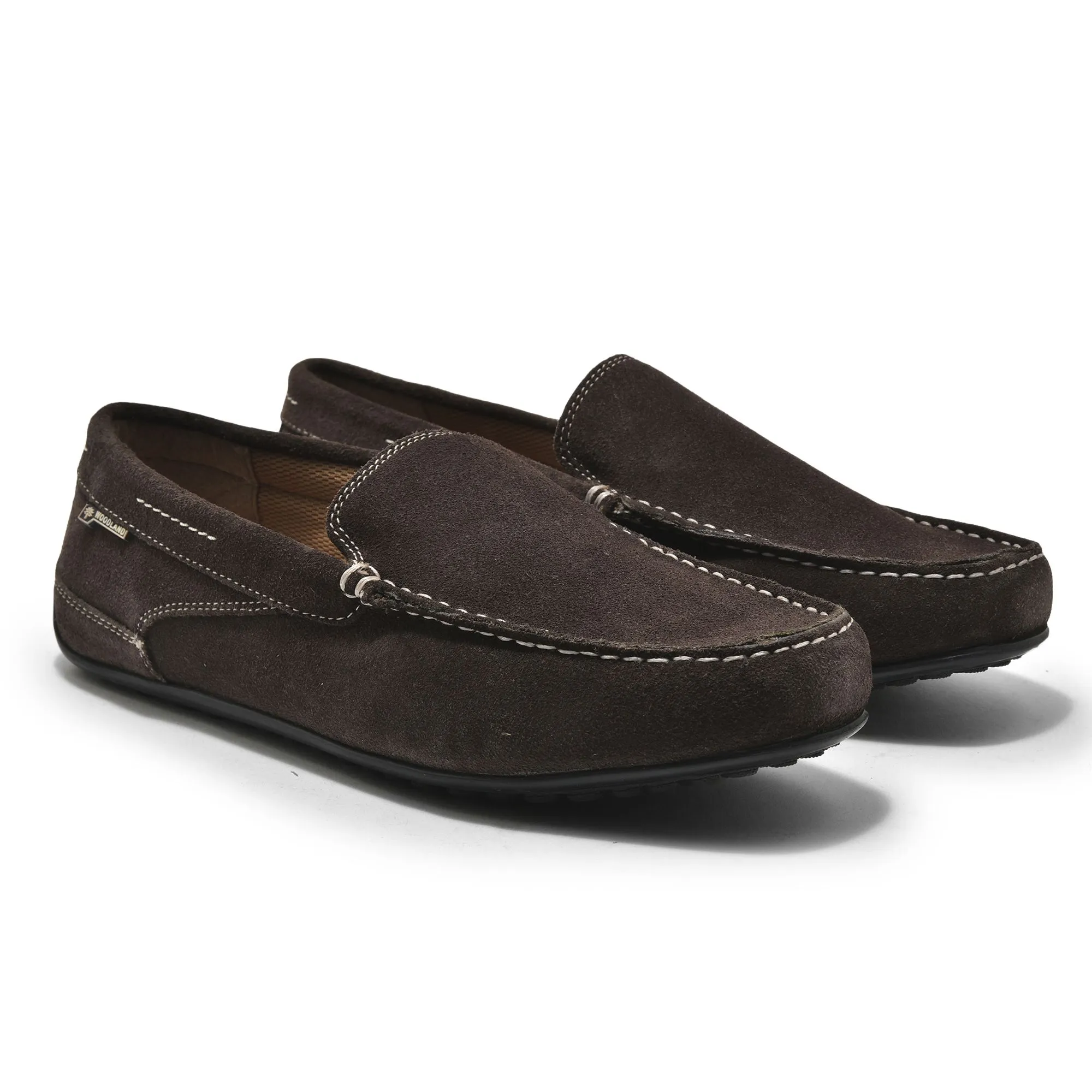 Brown Penny Loafer for Men - Thumbnail 6