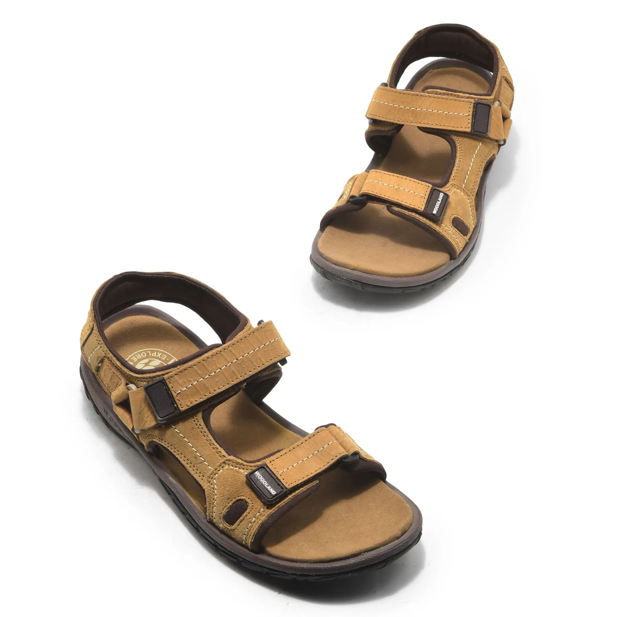 Camel Sandal for Men - Thumbnail 2