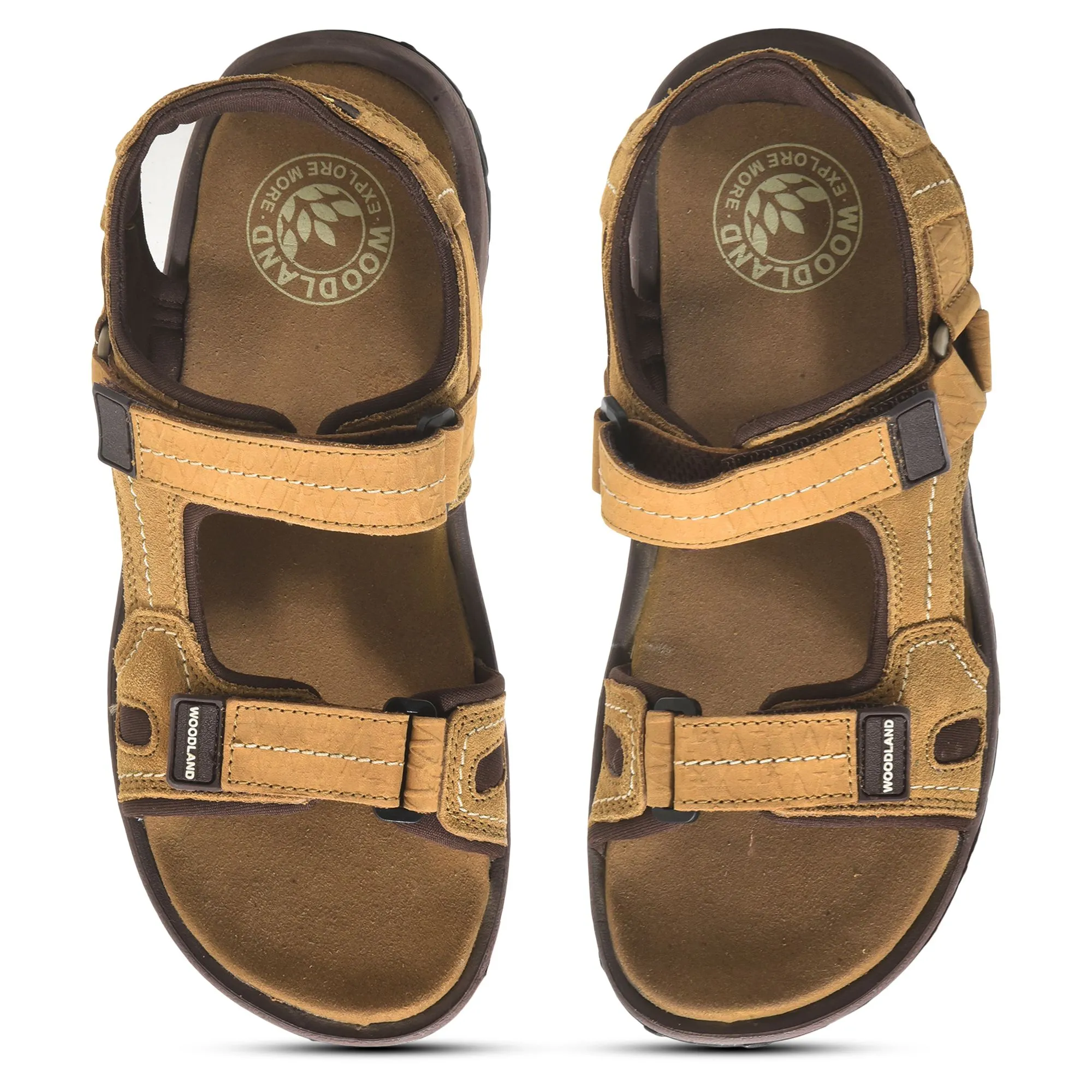Camel Sandal for Men - Thumbnail 3