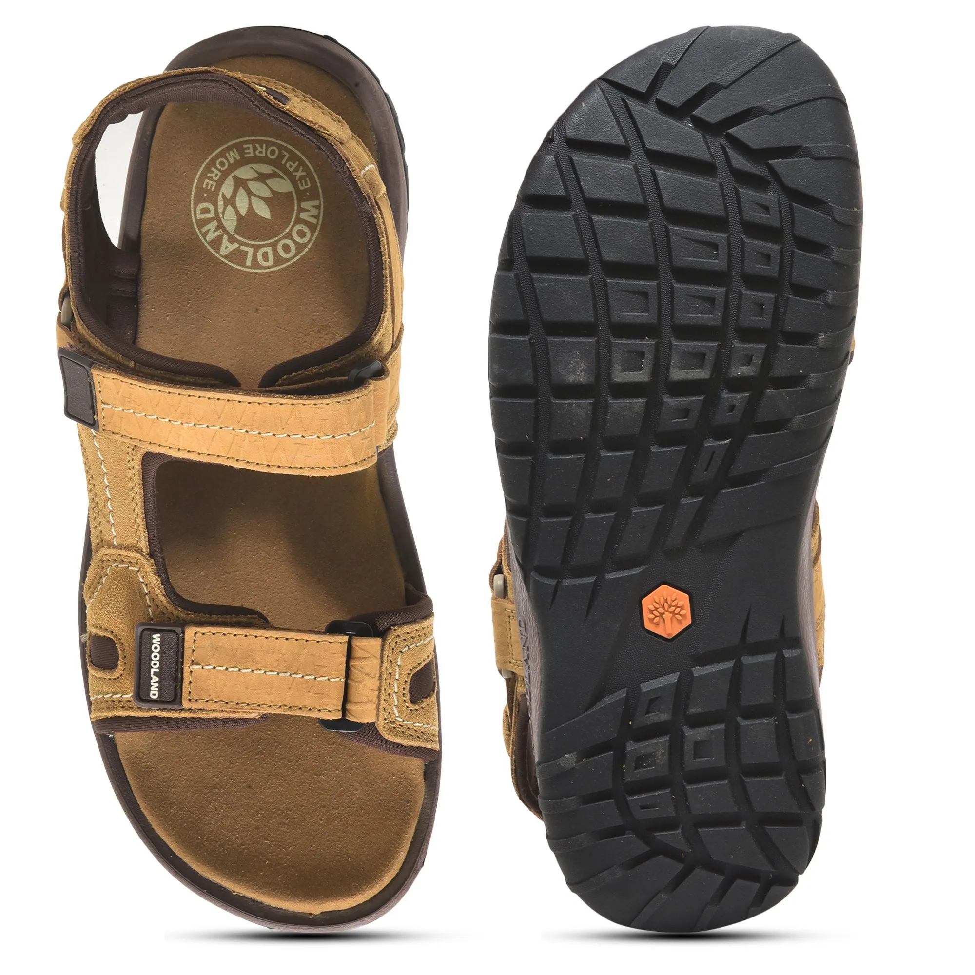 Camel Sandal for Men - Thumbnail 7