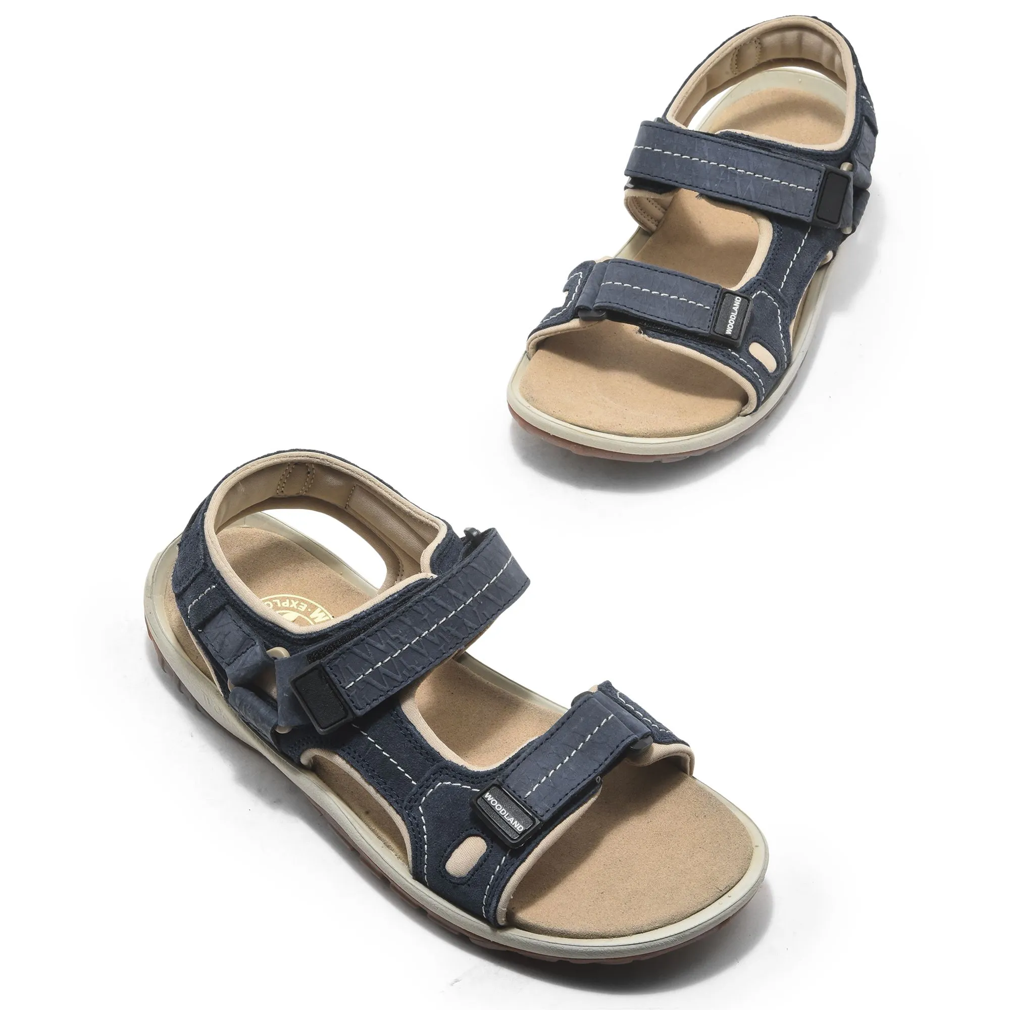 Denim Sandal for Men - Thumbnail 2