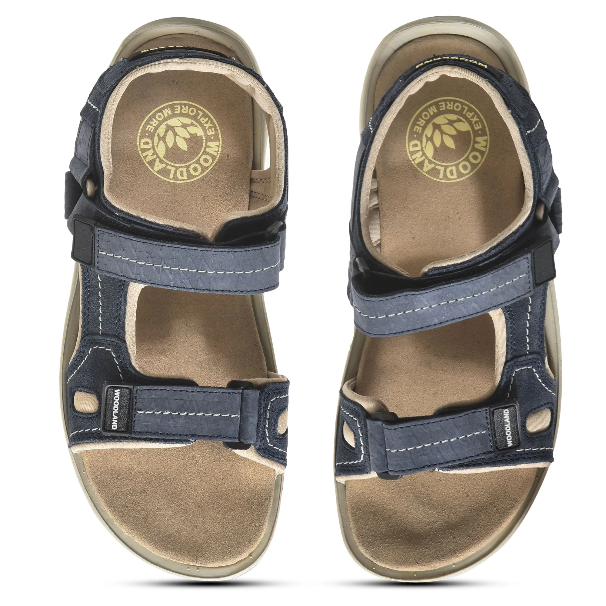 Denim Sandal for Men - Thumbnail 3
