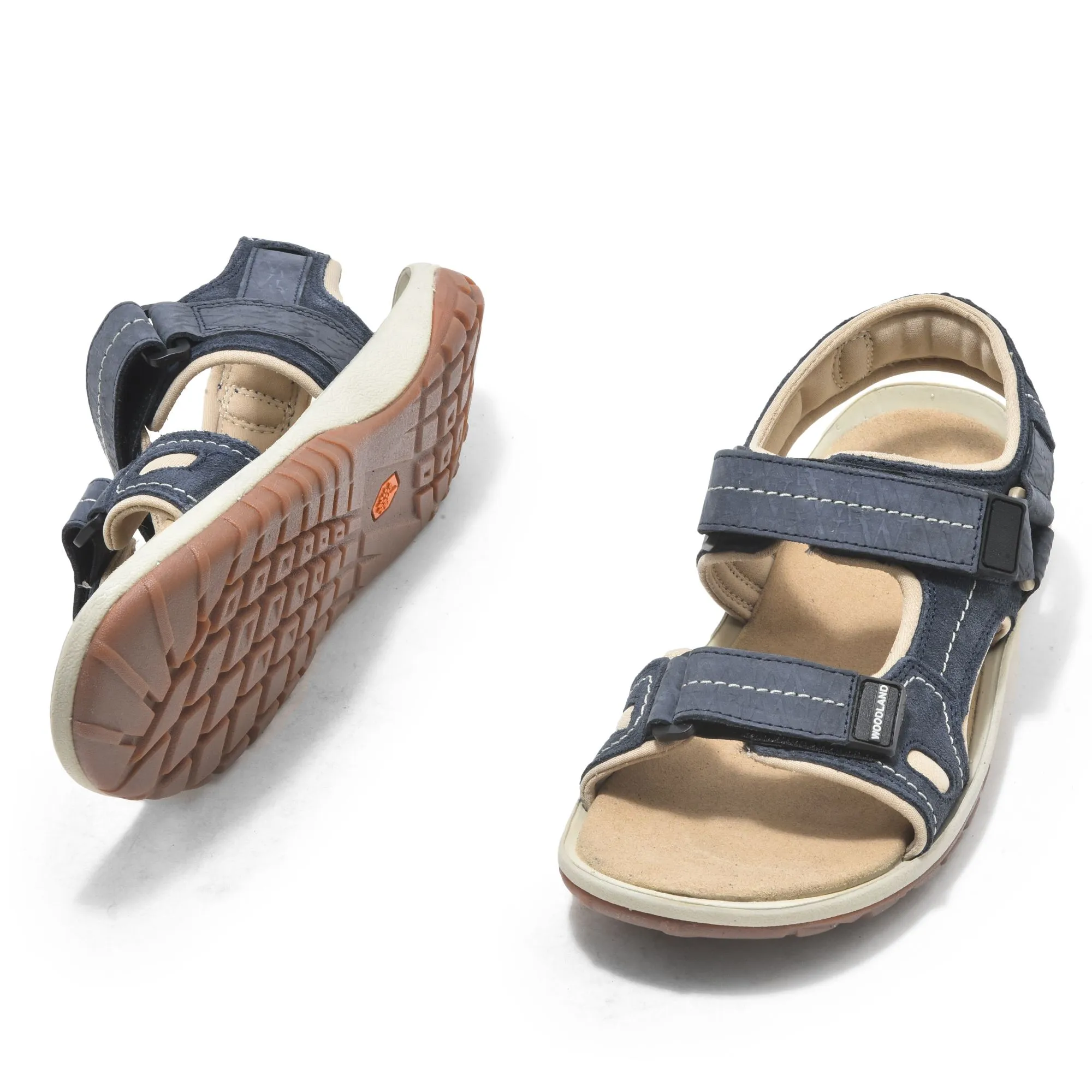 Denim Sandal for Men - Thumbnail 4
