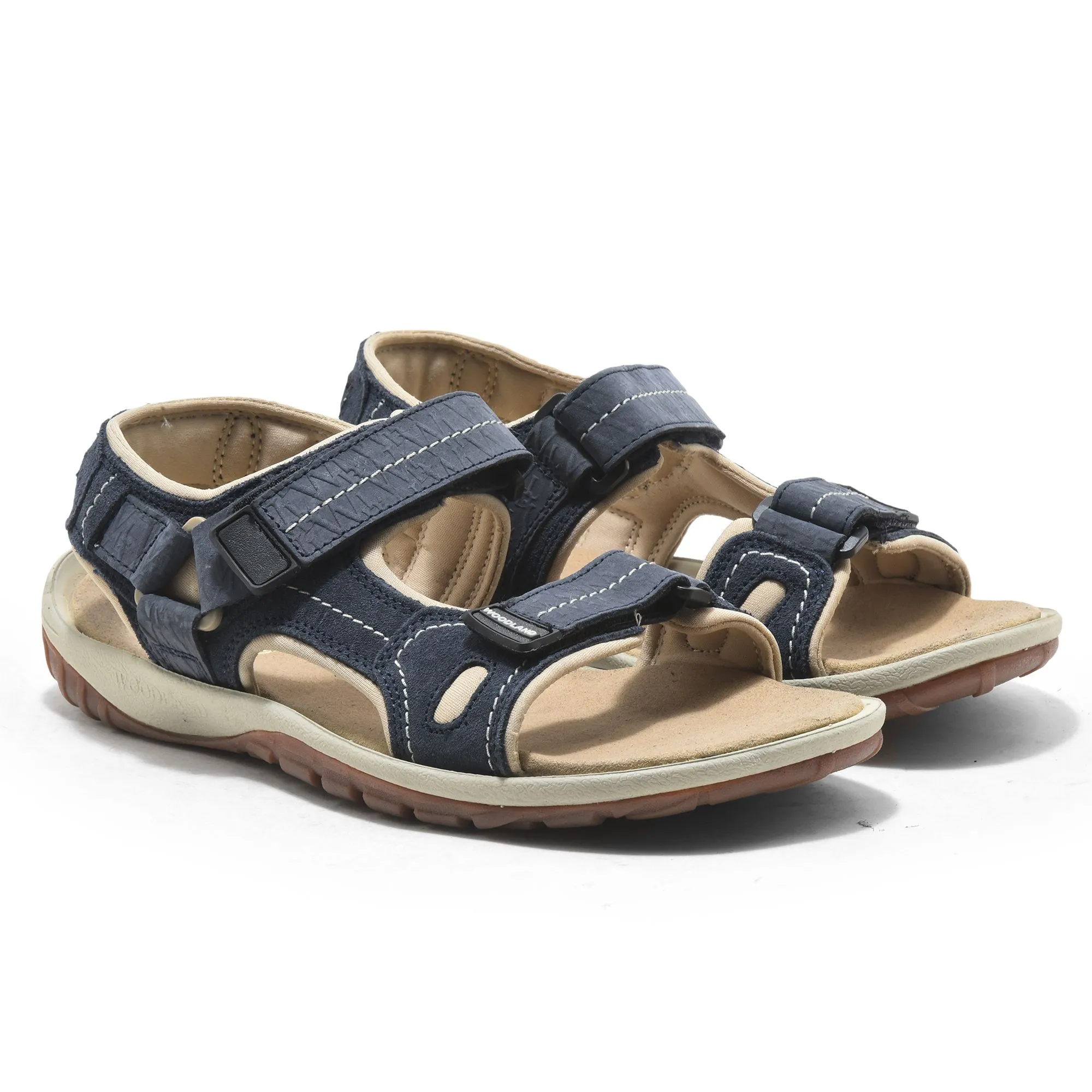 Denim Sandal for Men - Thumbnail 6
