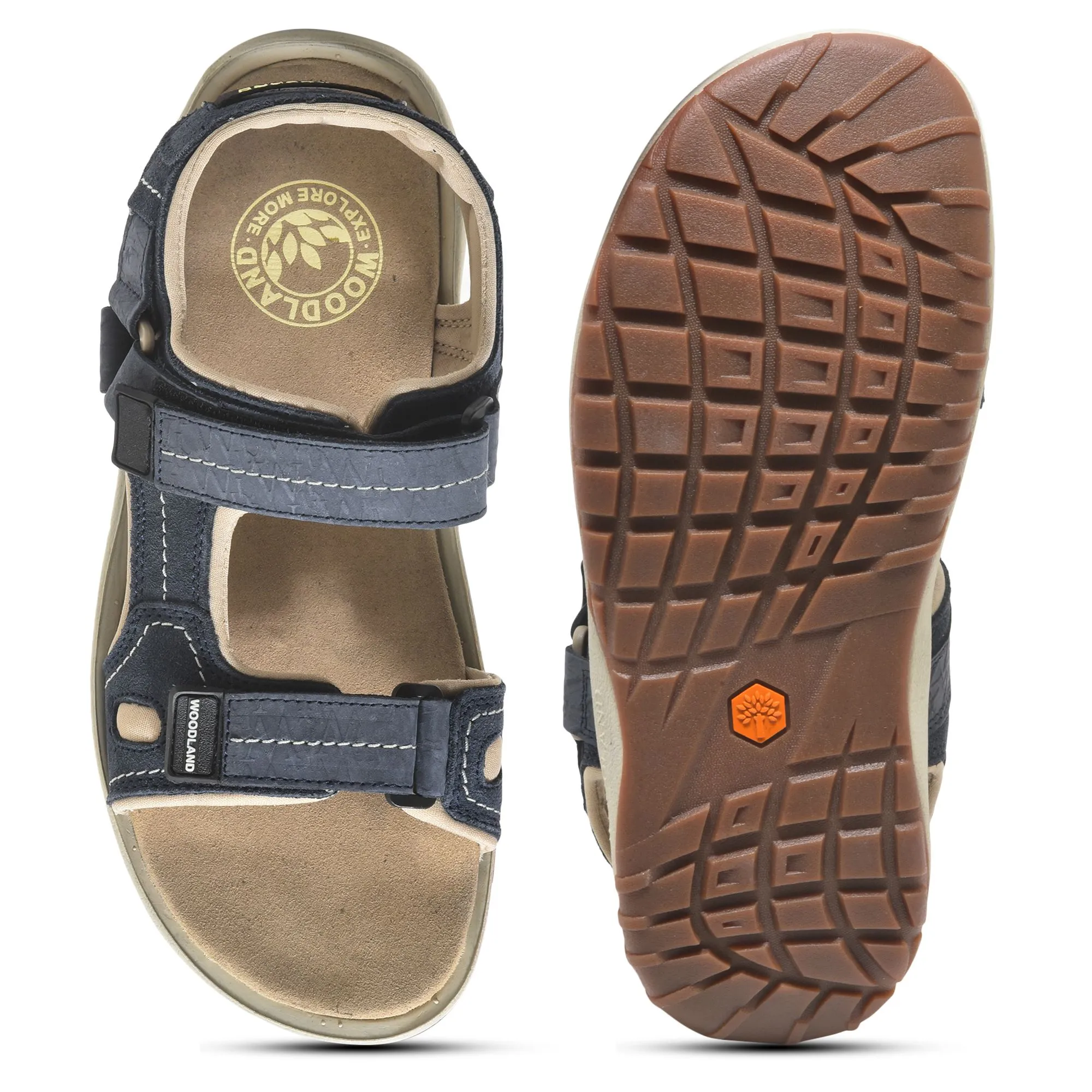 Denim Sandal for Men - Thumbnail 7
