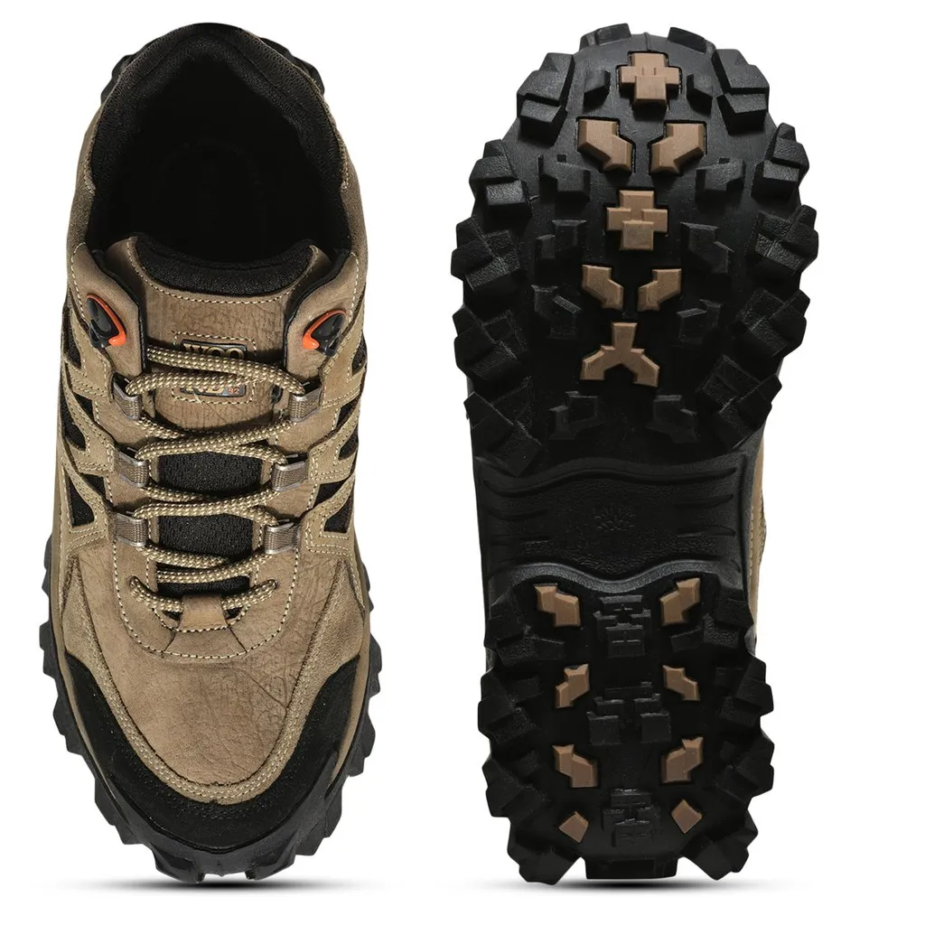 Dubai khaki casual shoes for men - Thumbnail 7