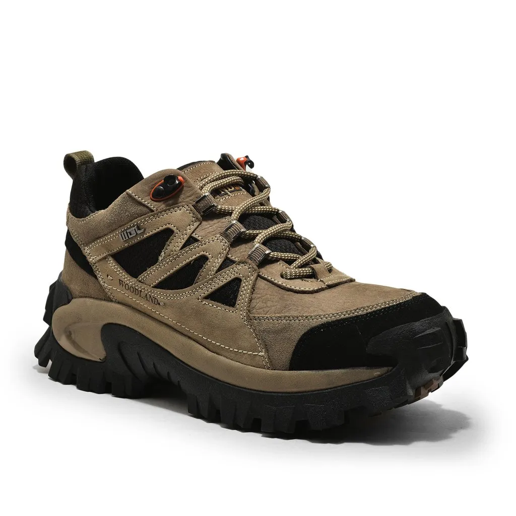 Dubai khaki casual shoes for men - Thumbnail 8