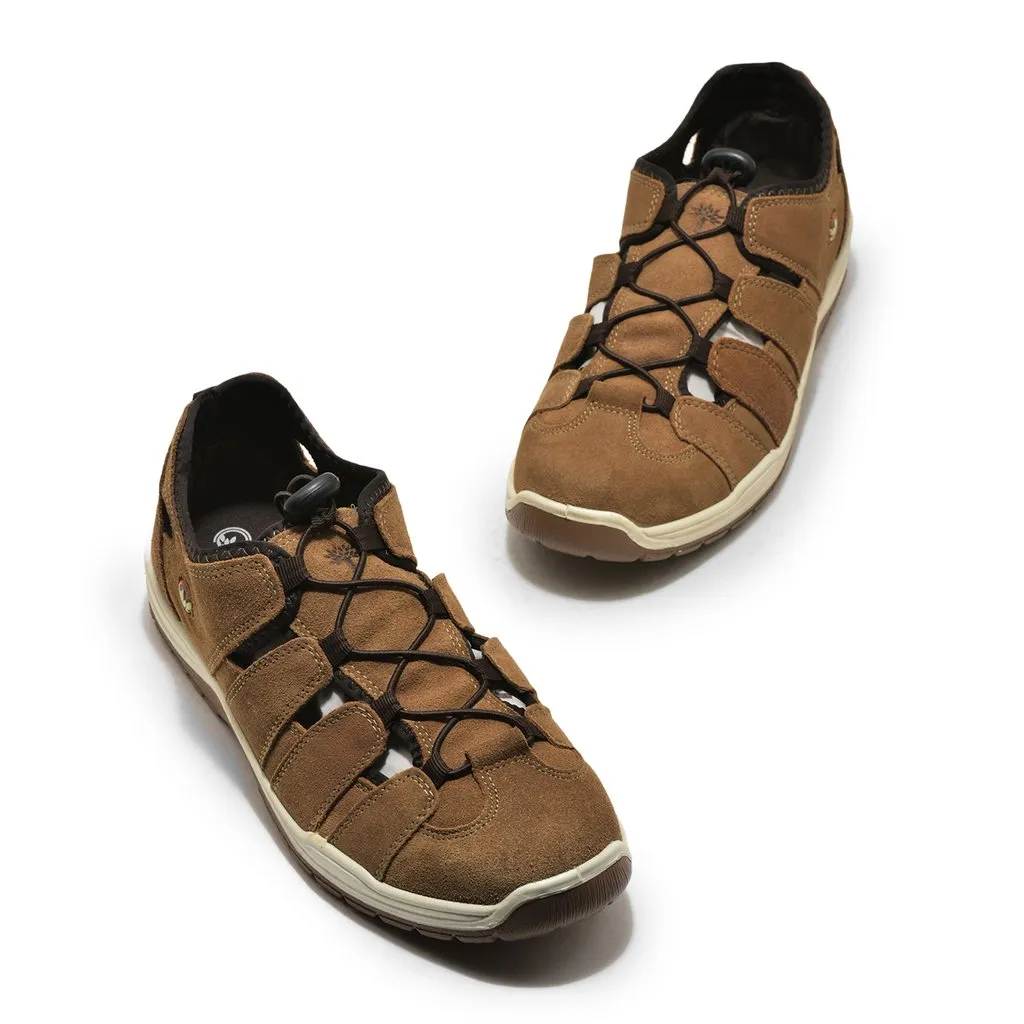 Camel Closed Toe Sandal for Men - Thumbnail 2