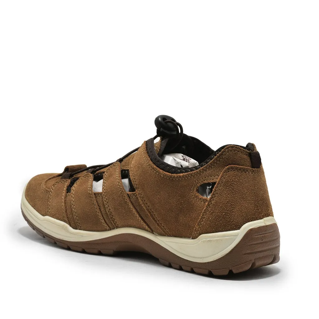 Camel Closed Toe Sandal for Men - Thumbnail 5