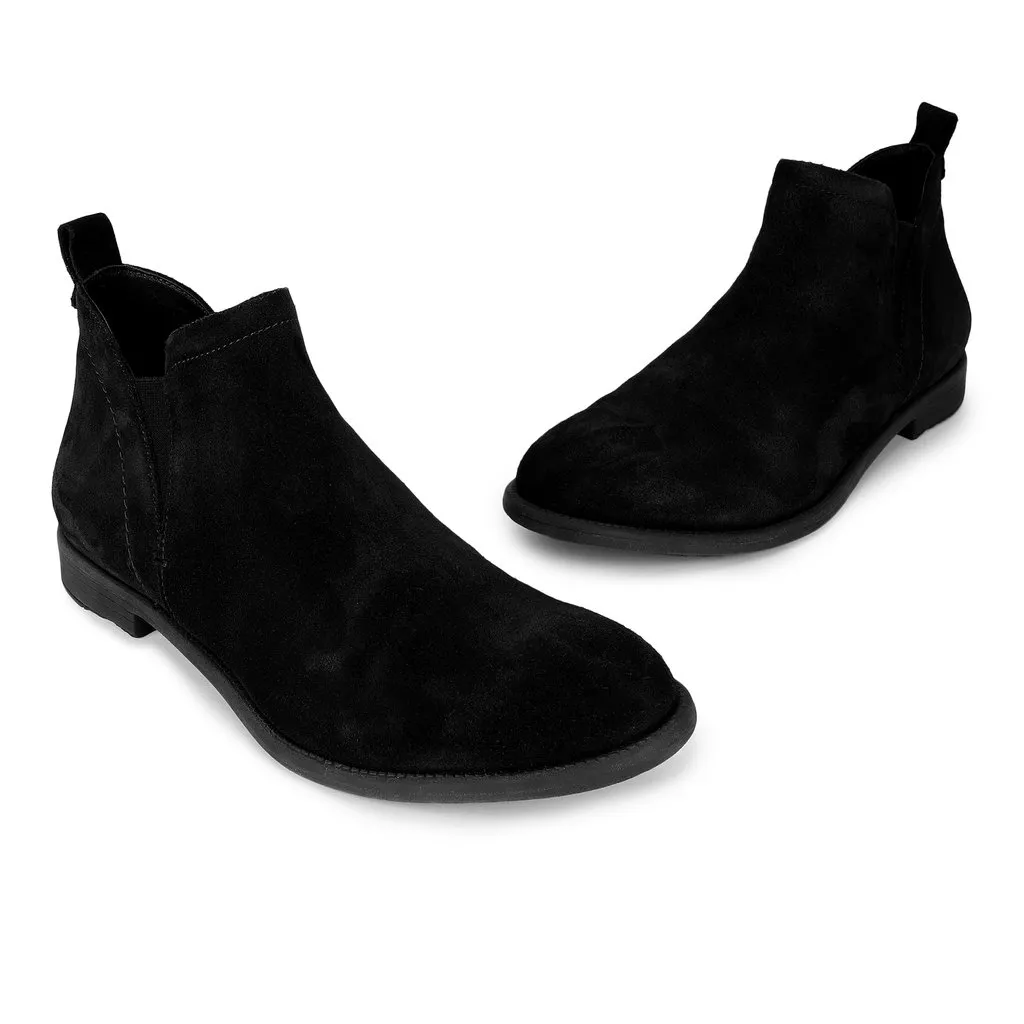 Black Chukka Boot for Men - Thumbnail 2
