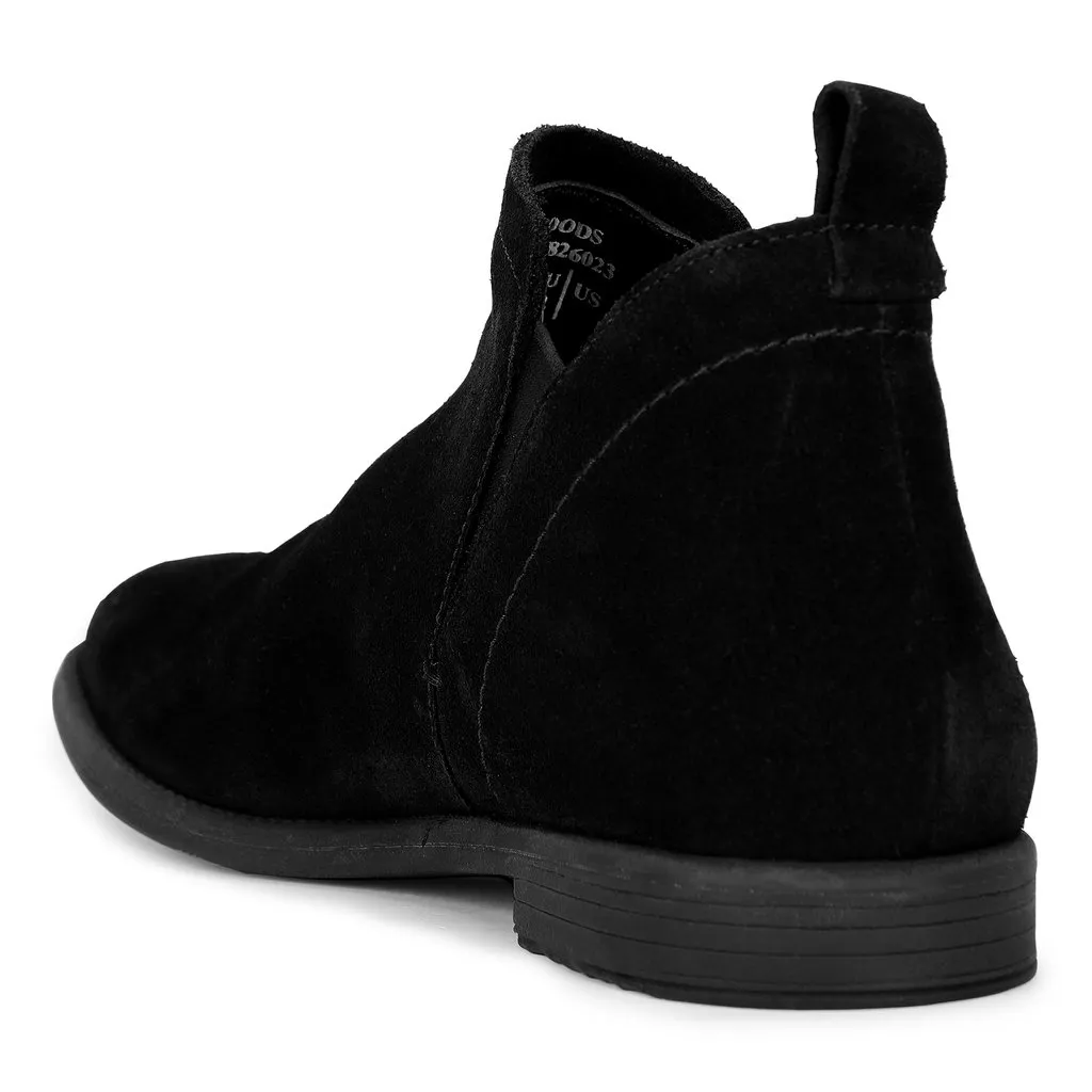 Black Chukka Boot for Men - Thumbnail 3