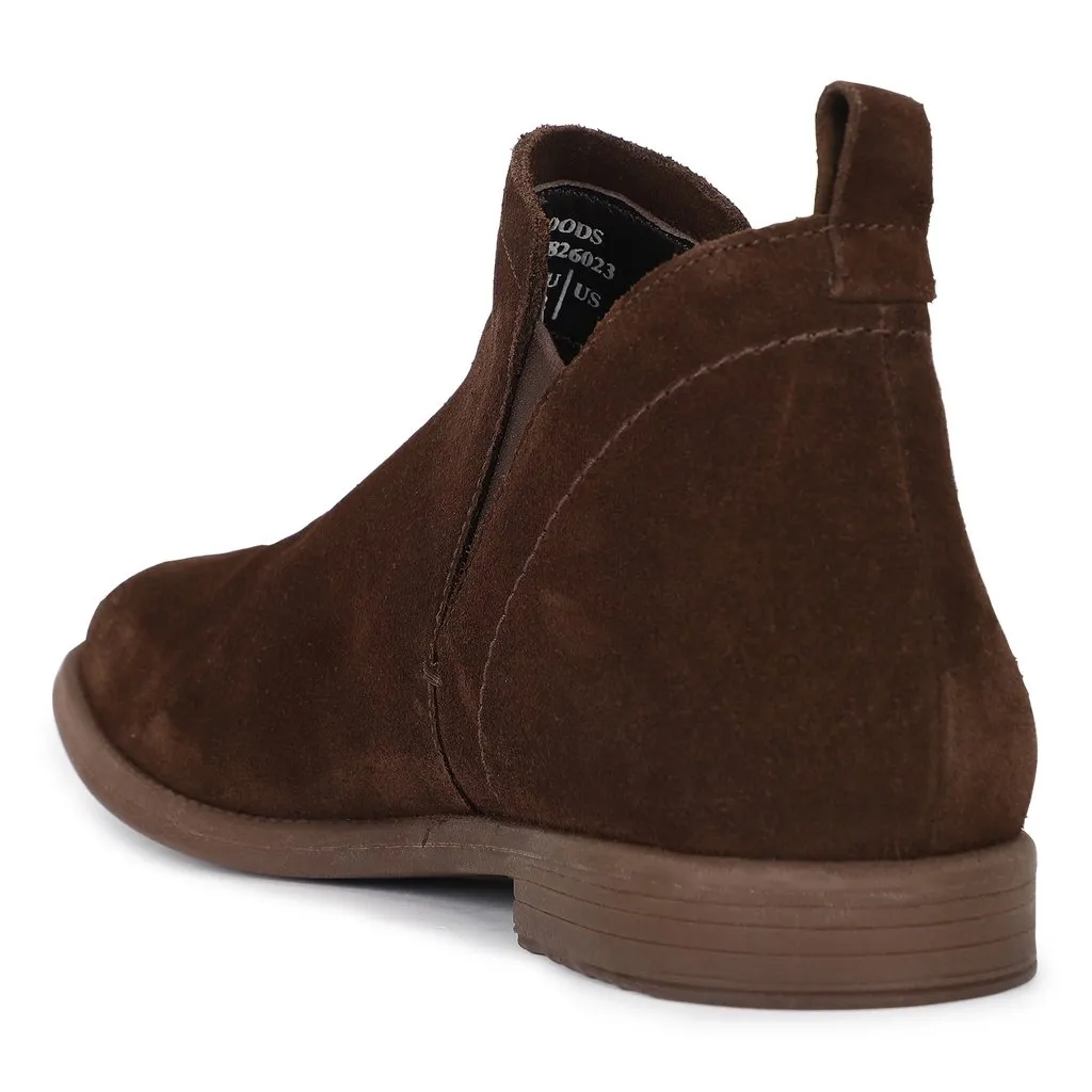 Brown Chukka Boot for Men - Thumbnail 3