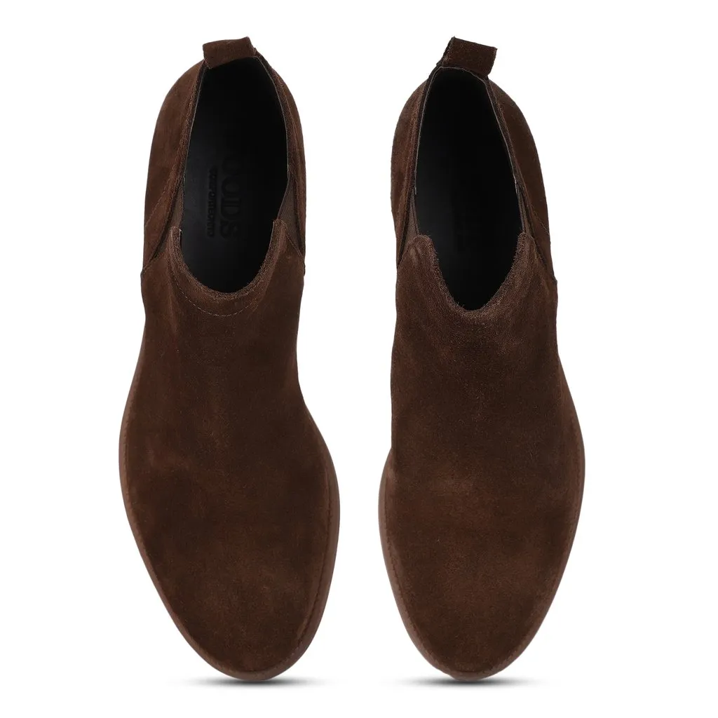 Brown Chukka Boot for Men - Thumbnail 6