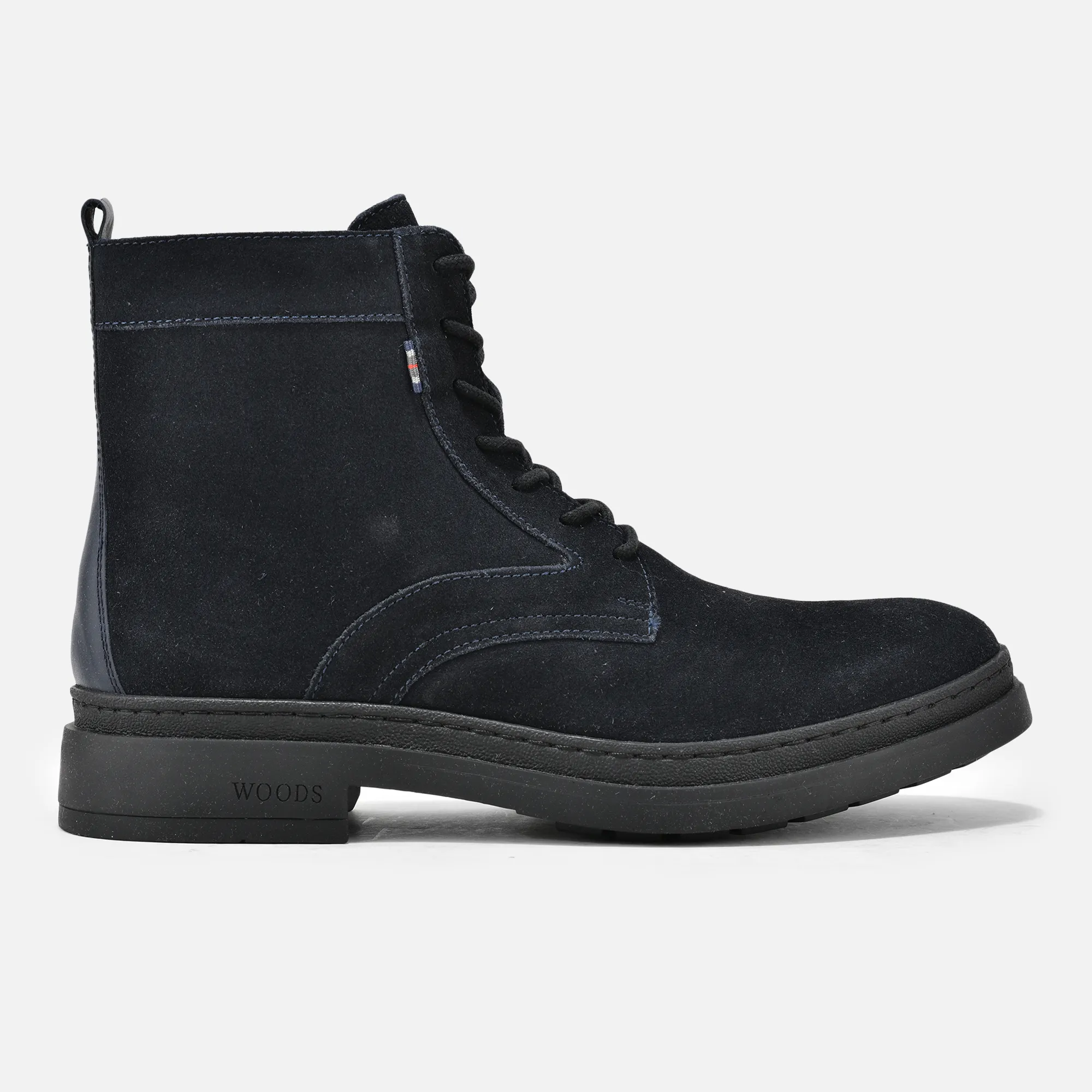 Navy Boots For Men - Thumbnail 1