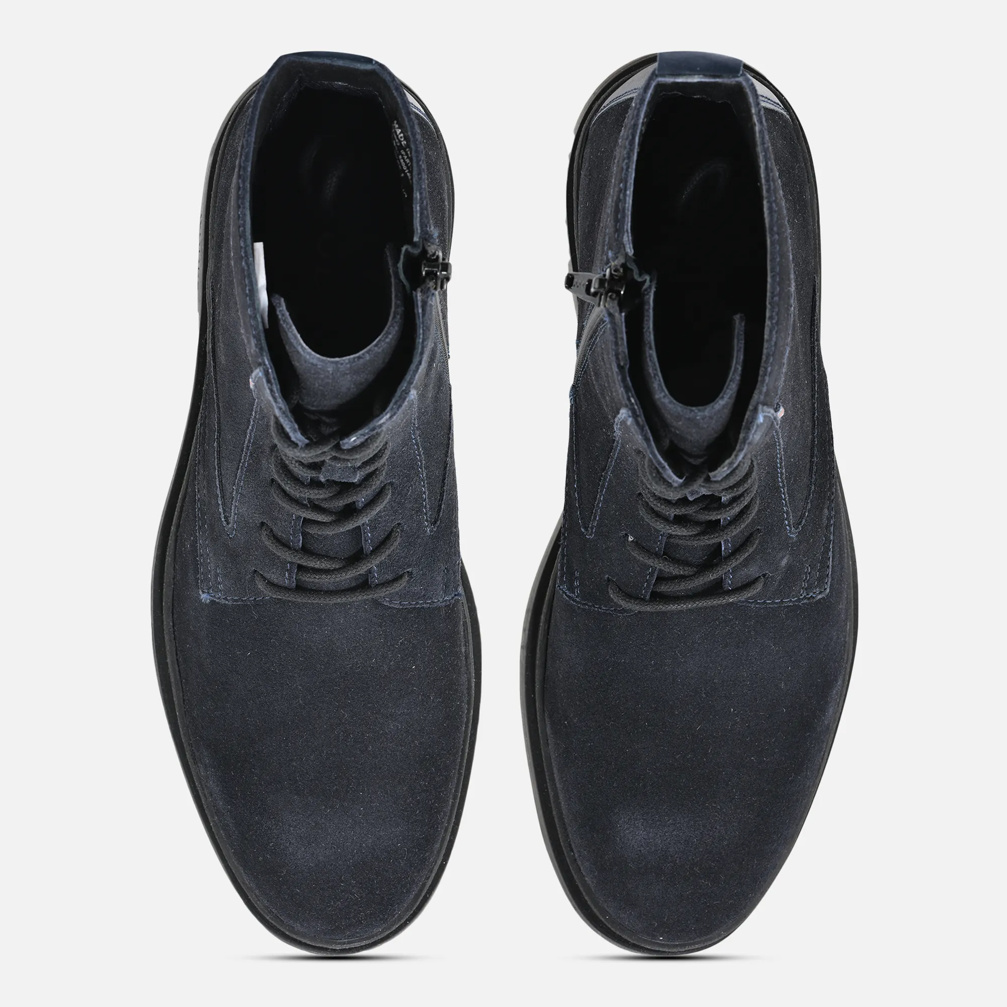 Navy Boots For Men - Thumbnail 4