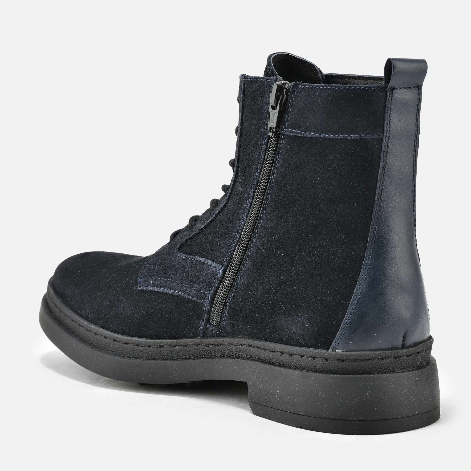 Navy Boots For Men - Thumbnail 5