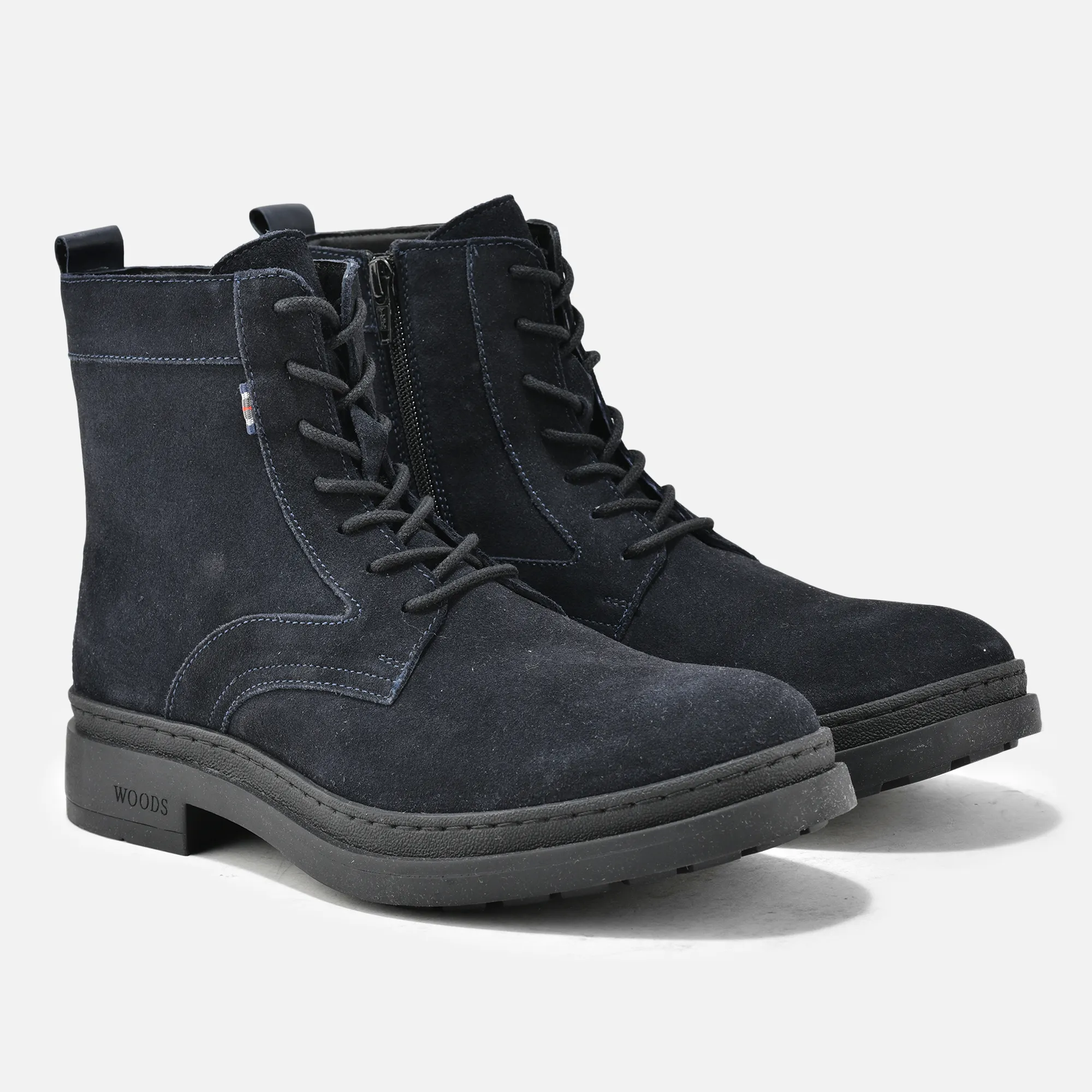 Navy Boots For Men - Thumbnail 6