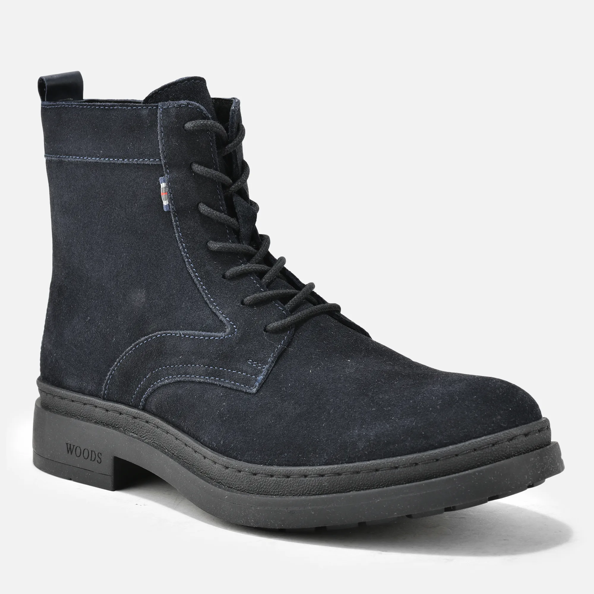 Navy Boots For Men - Thumbnail 7