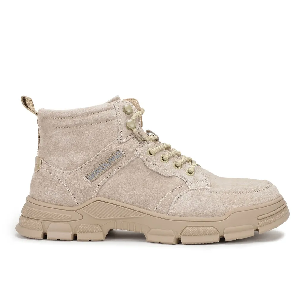 Beige Boot for Men - Image 1