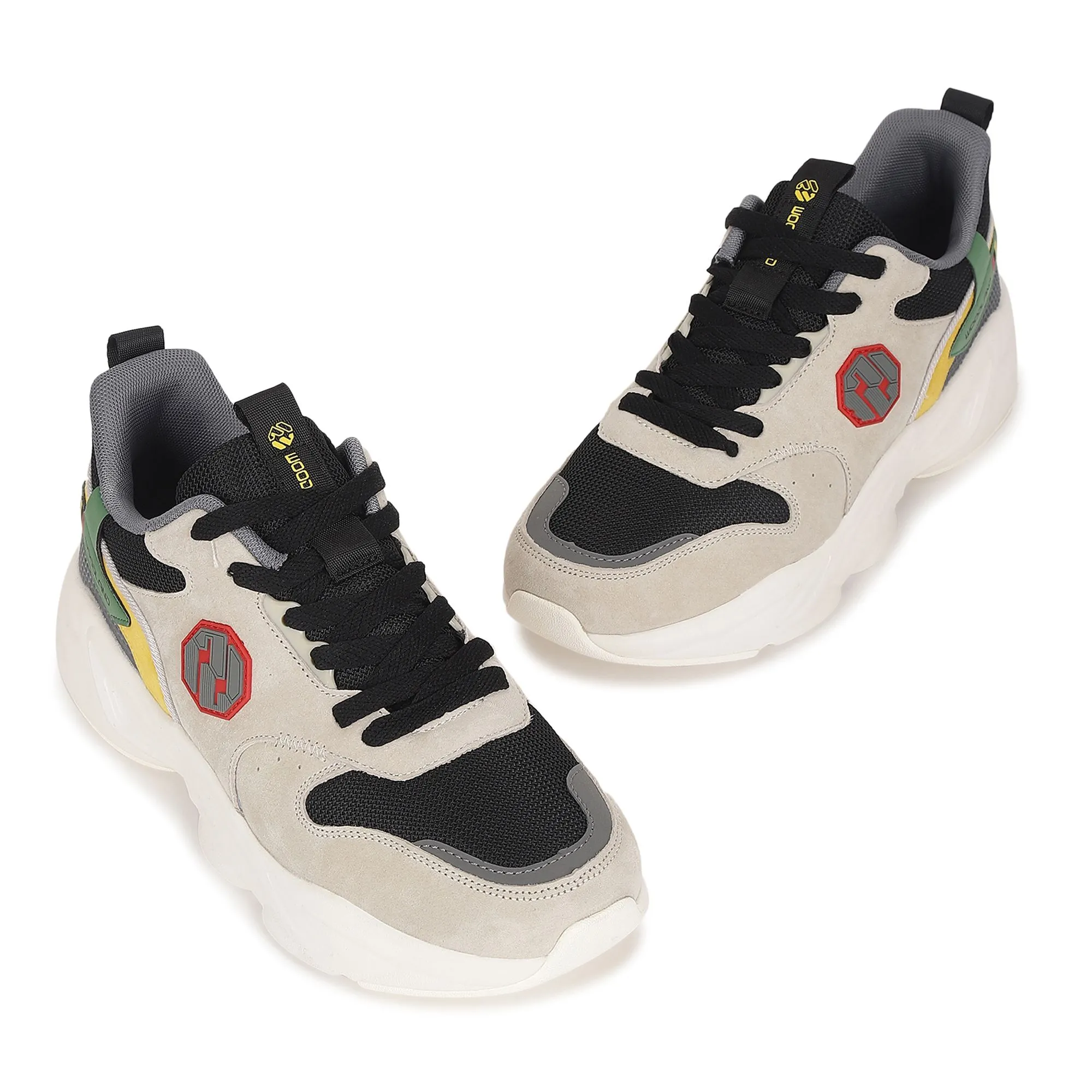 Beige Sneaker for men - Thumbnail 2