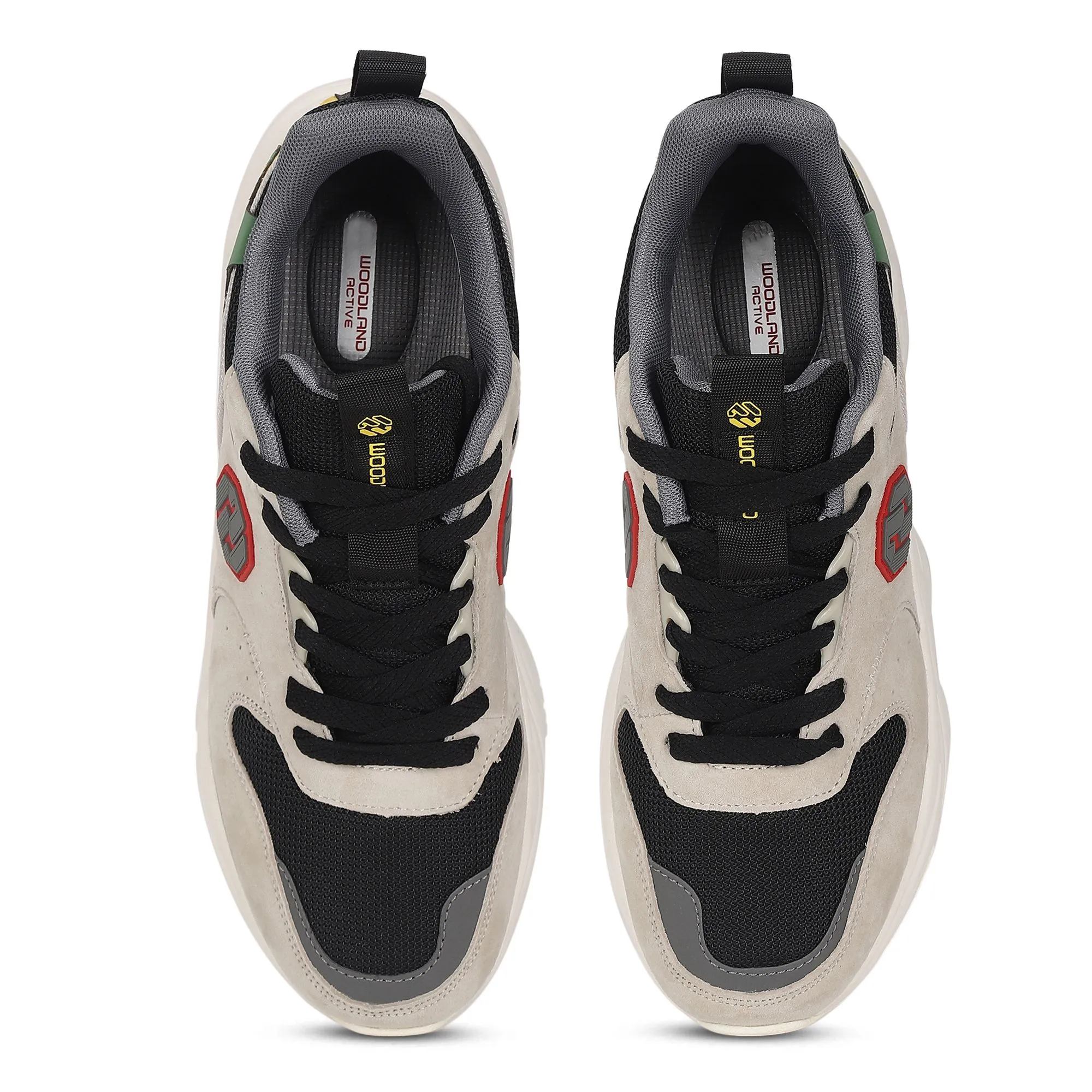 Beige Sneaker for men - Thumbnail 3