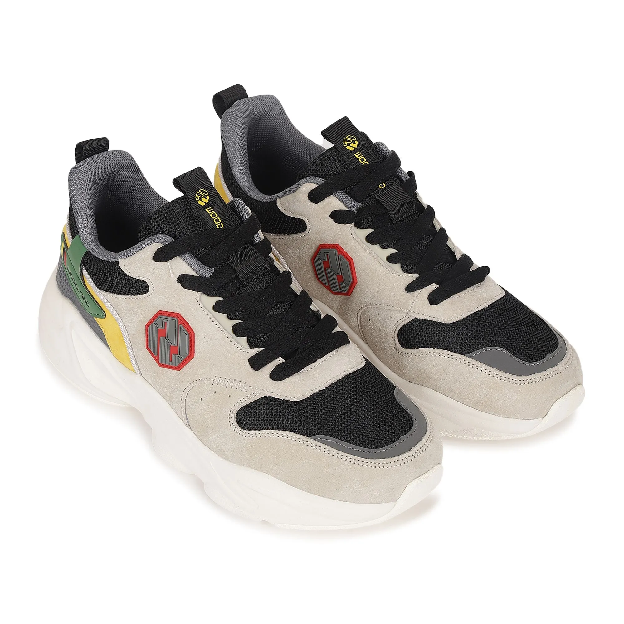Beige Sneaker for men - Thumbnail 6