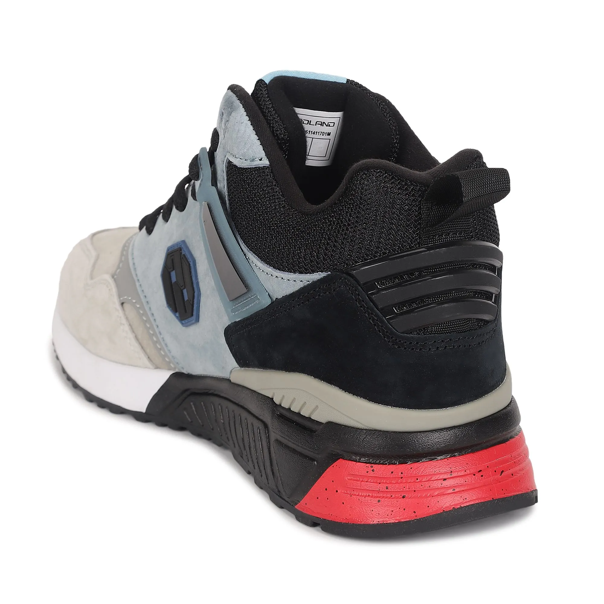 Grey Sneakers for Men - Thumbnail 5