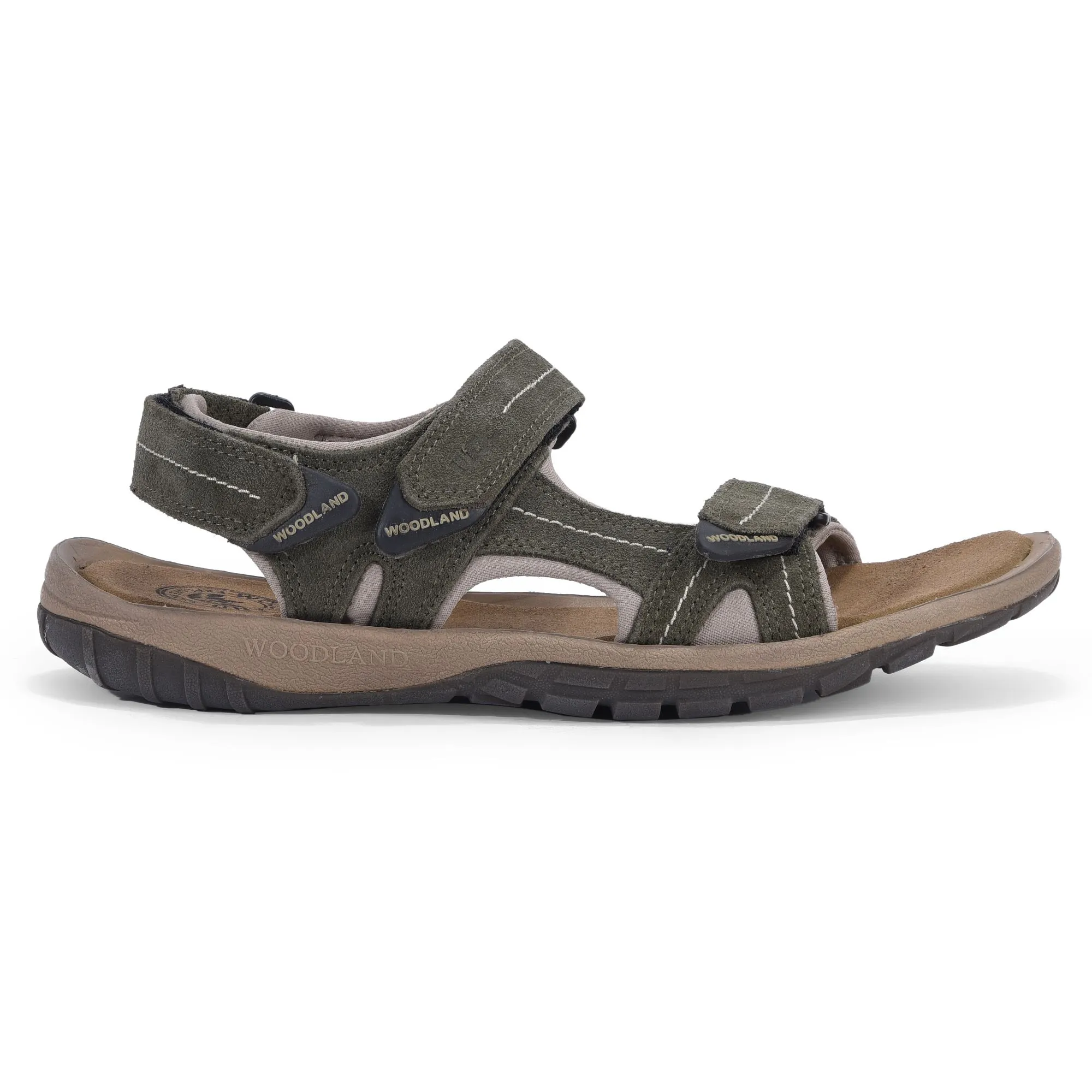 woodland-olive-green-floater-sandals-1