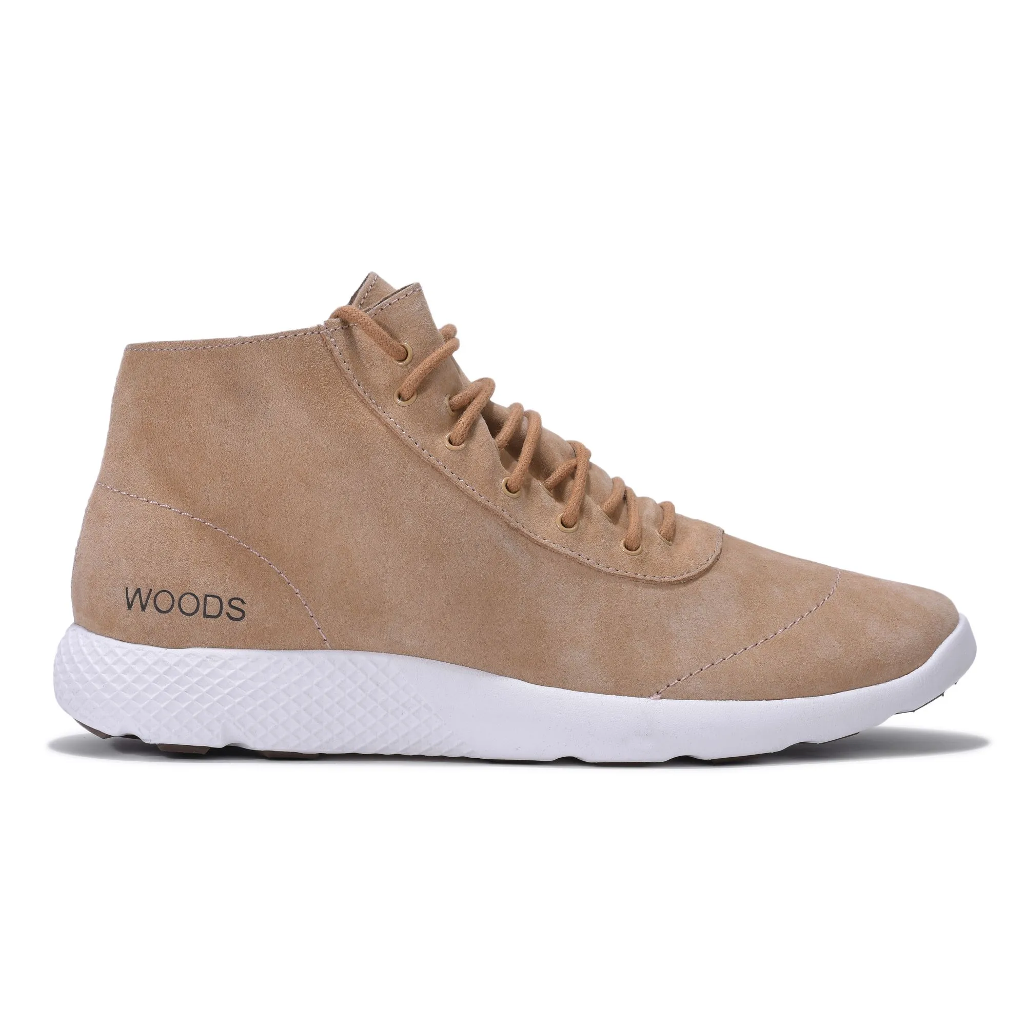 Camel high ankle shoes for men - Thumbnail 1