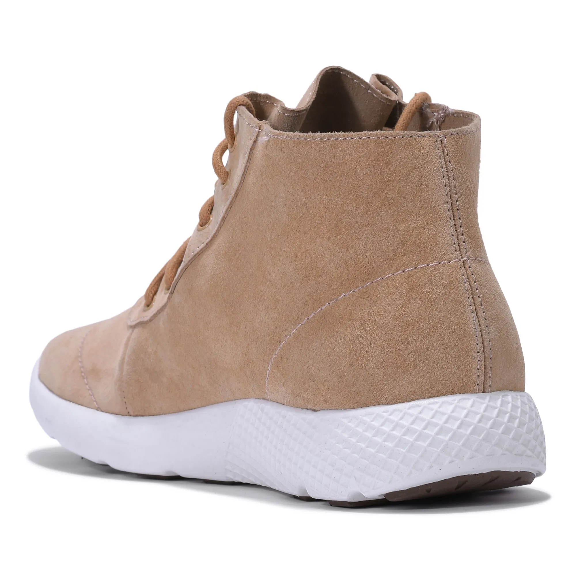 Camel high ankle shoes for men - Thumbnail 5