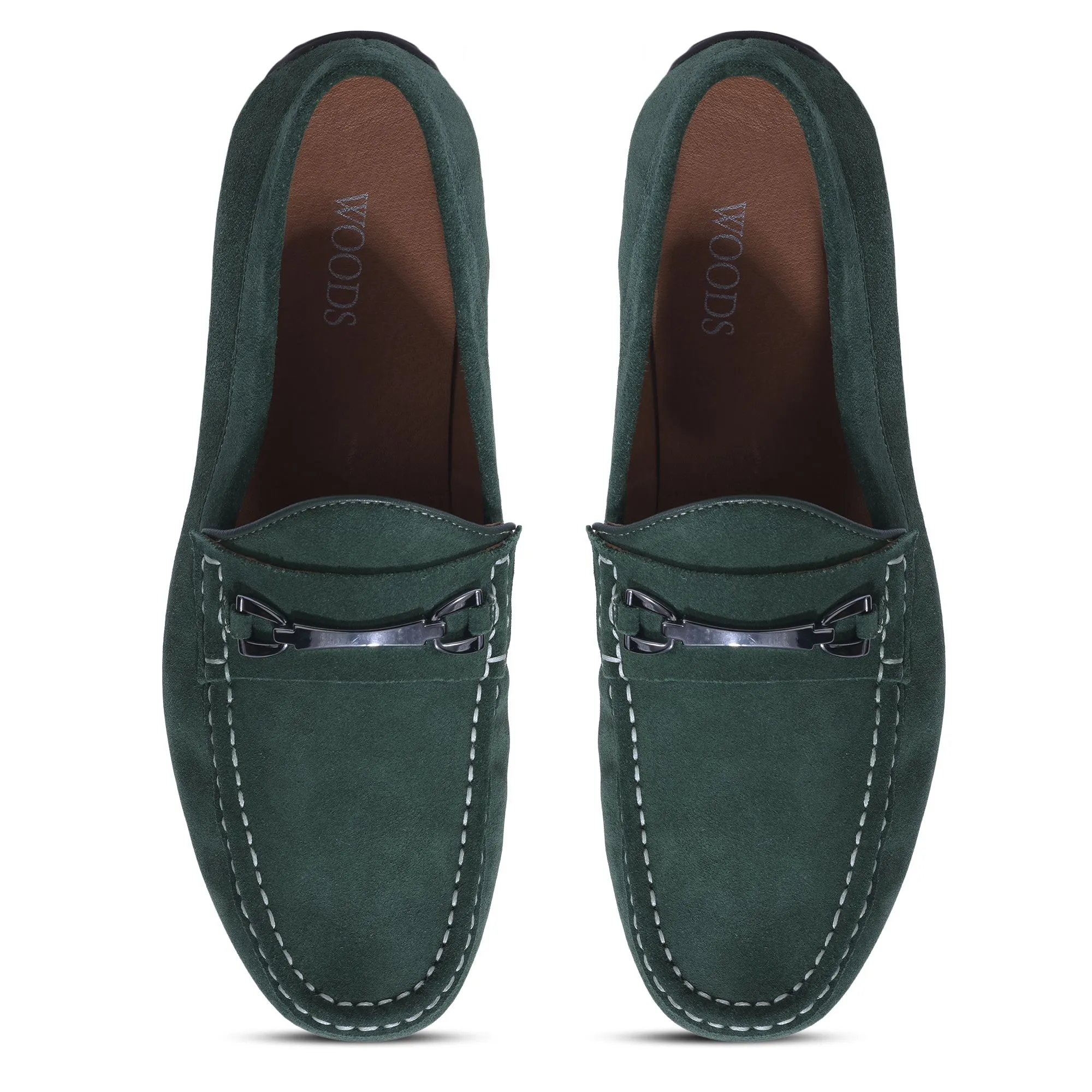 Green loafer for men - Thumbnail 3