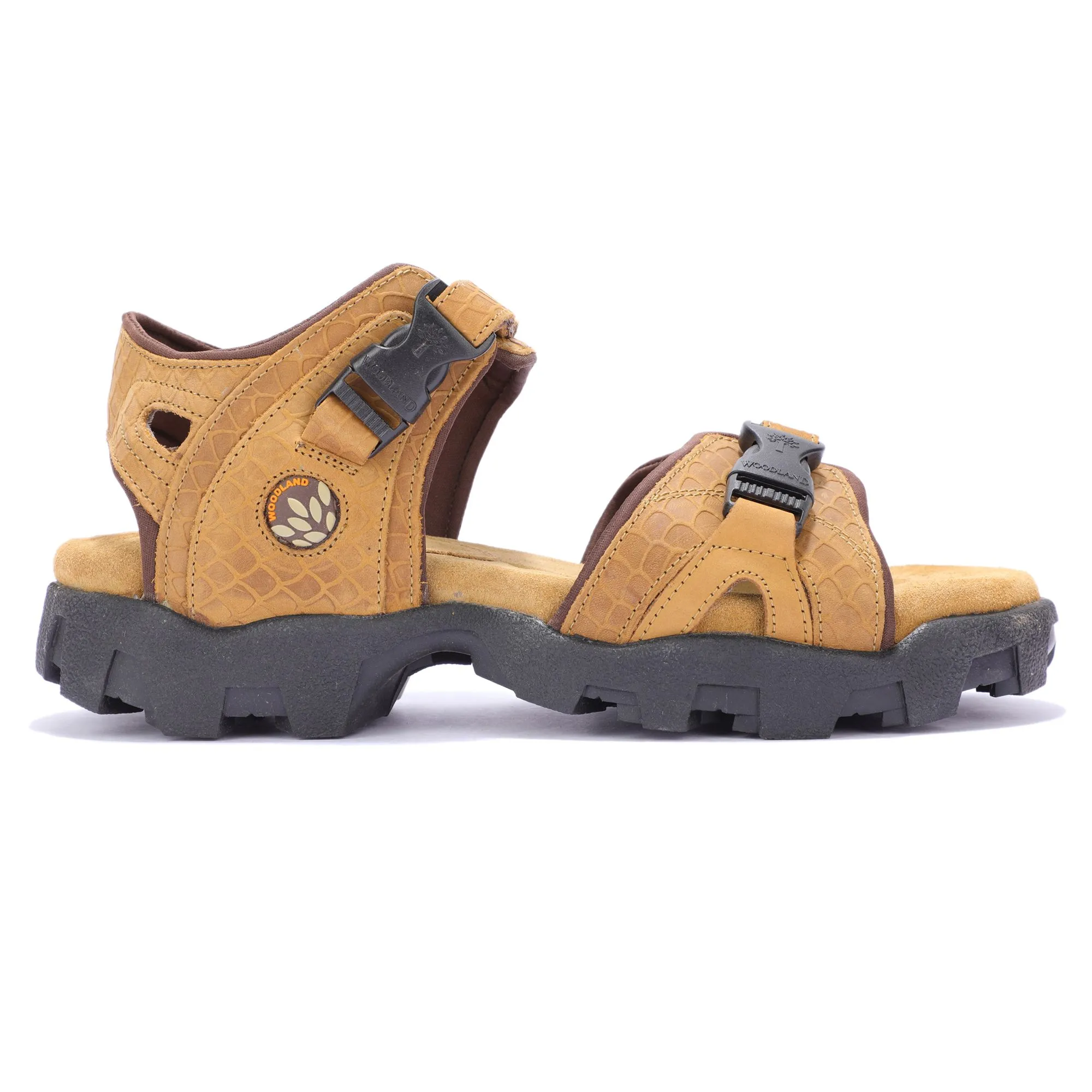 Woodland CAMEL Basic Sandal - Image 1