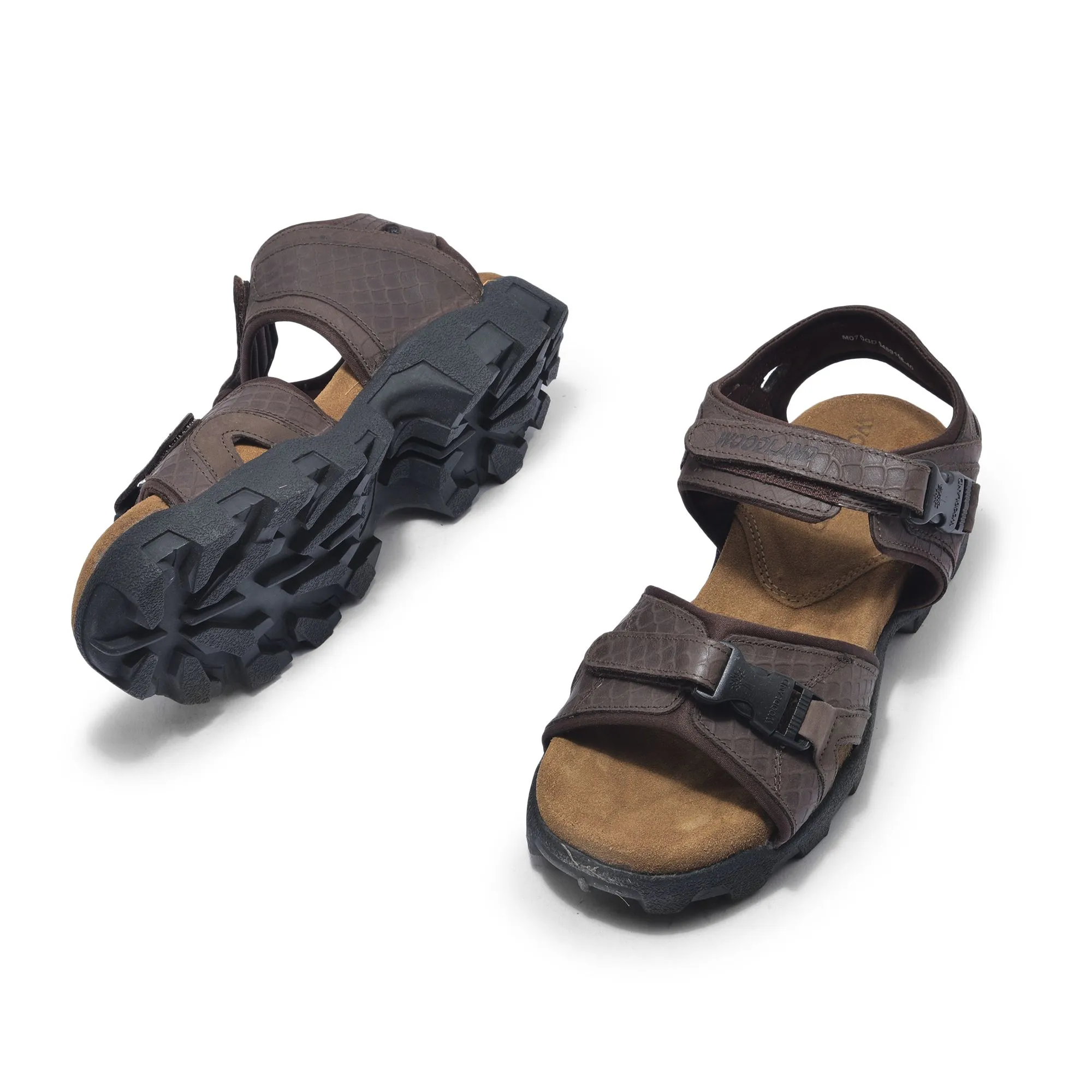 Woodland BROWN Basic Sandal - Thumbnail 4