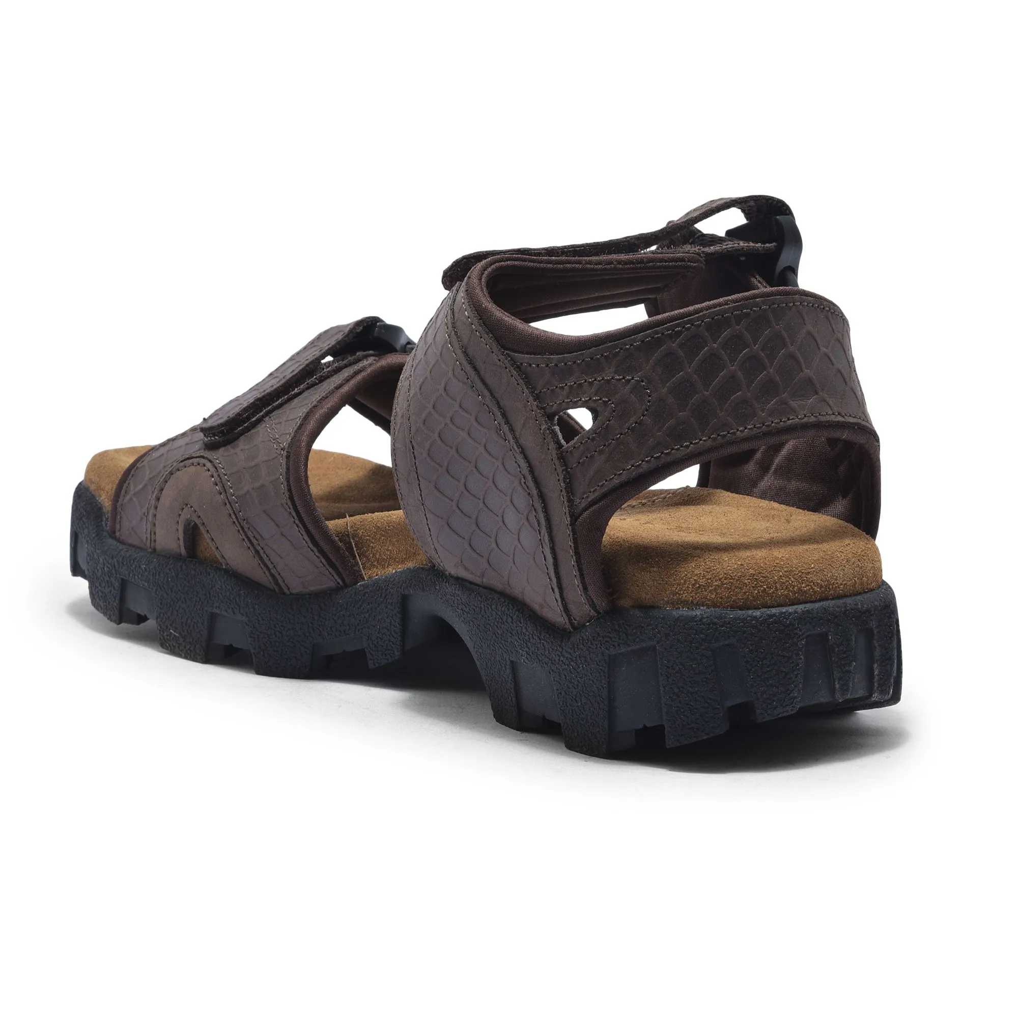 Woodland BROWN Basic Sandal - Thumbnail 5