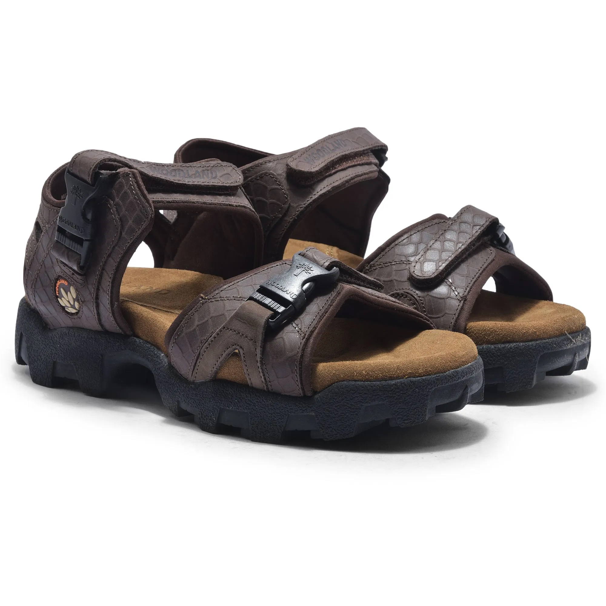 Woodland BROWN Basic Sandal - Thumbnail 6
