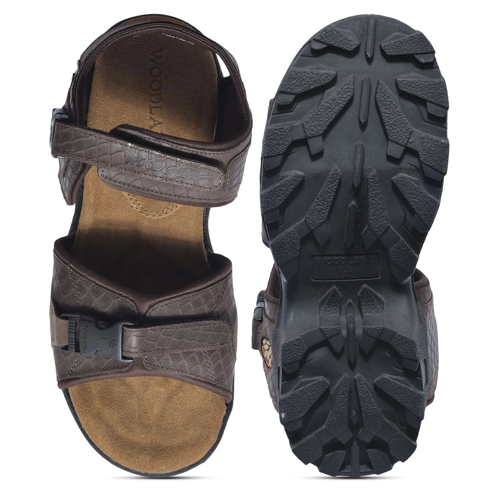 Woodland BROWN Basic Sandal - Thumbnail 7