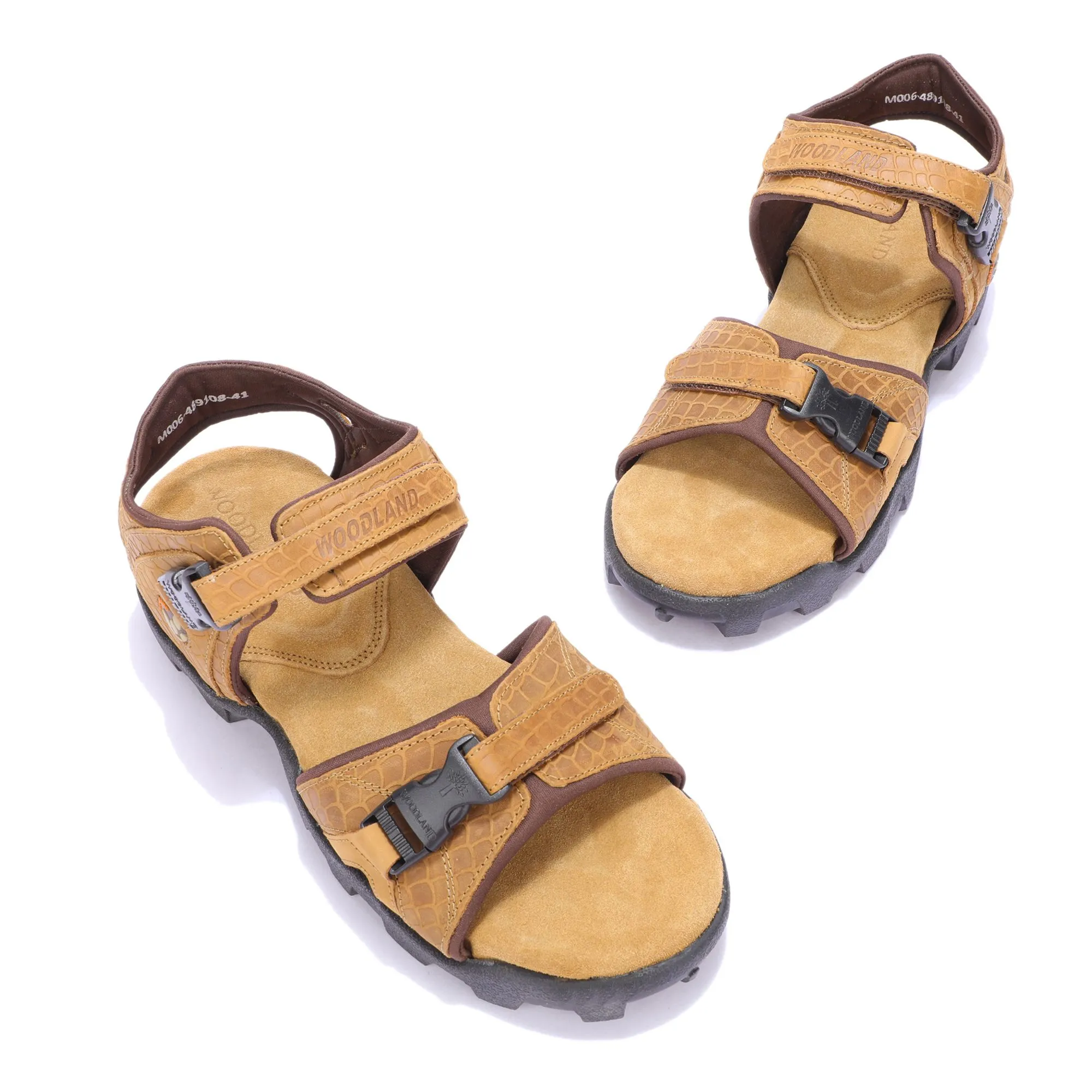 Woodland CAMEL Basic Sandal - Thumbnail 2