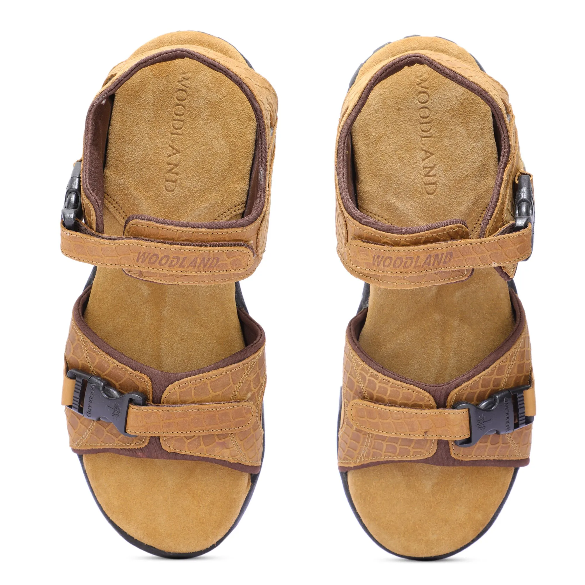 Woodland CAMEL Basic Sandal - Thumbnail 3