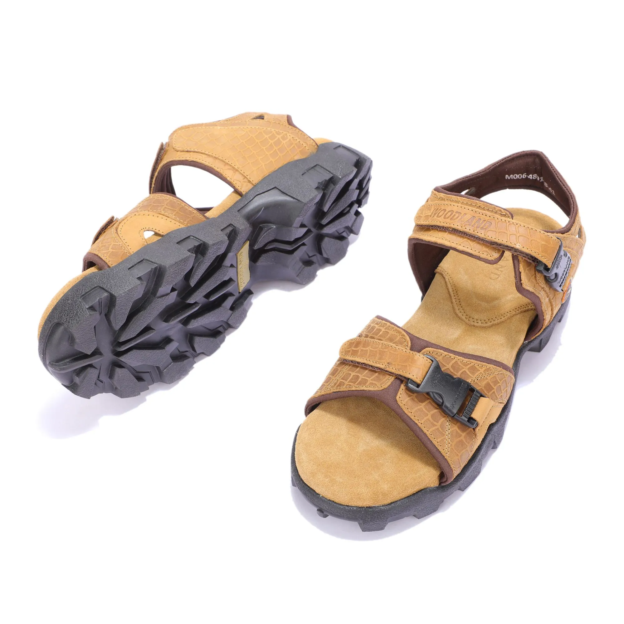 Woodland CAMEL Basic Sandal - Thumbnail 4