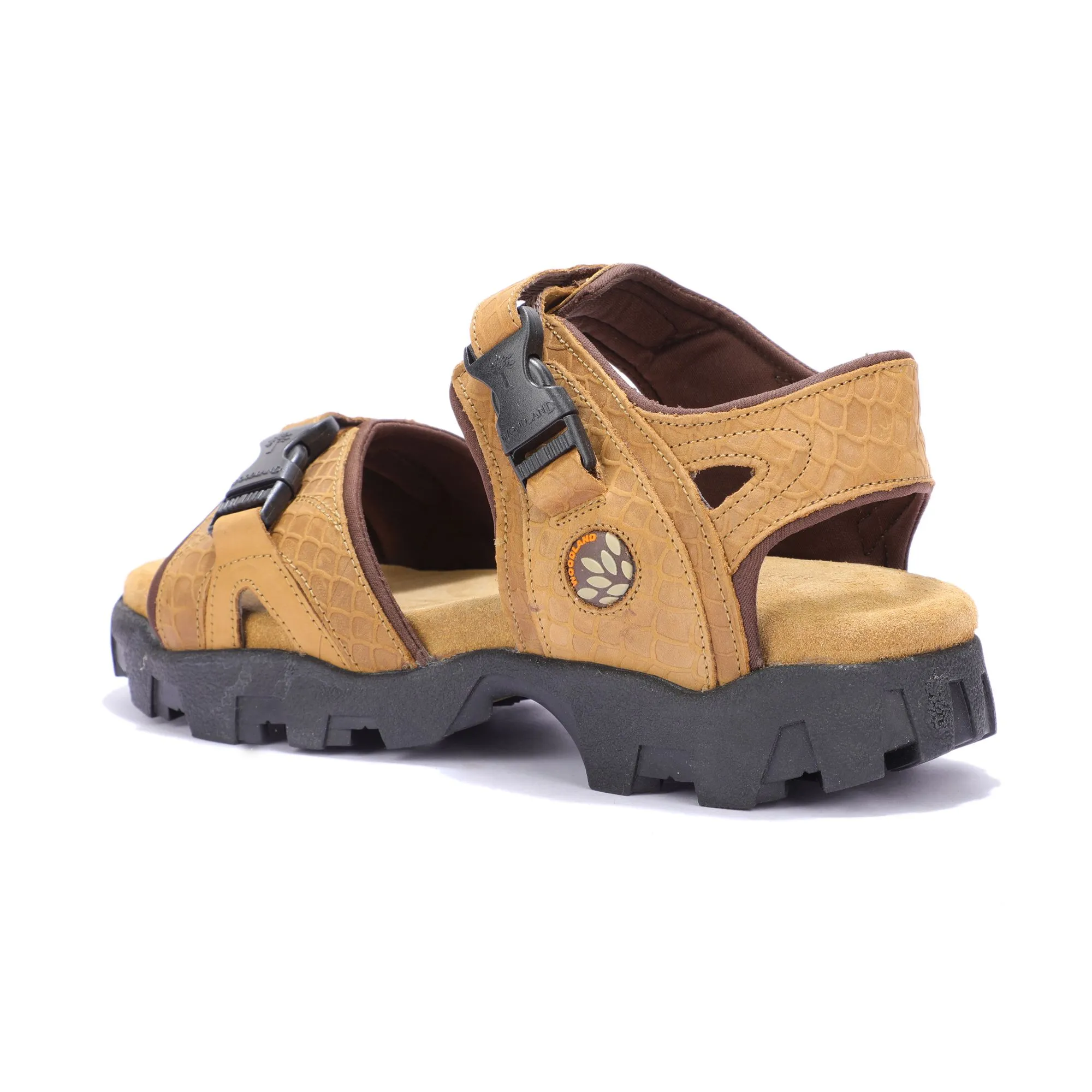Woodland CAMEL Basic Sandal - Thumbnail 5