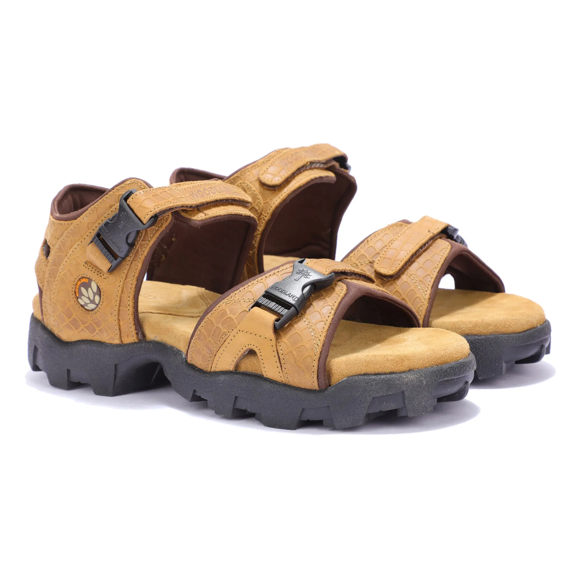 Woodland CAMEL Basic Sandal - Thumbnail 6