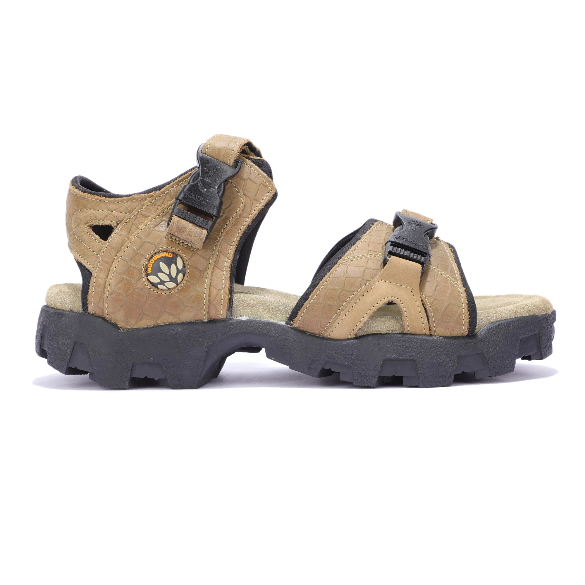 Woodland KHAKI Basic Sandal - Thumbnail 1