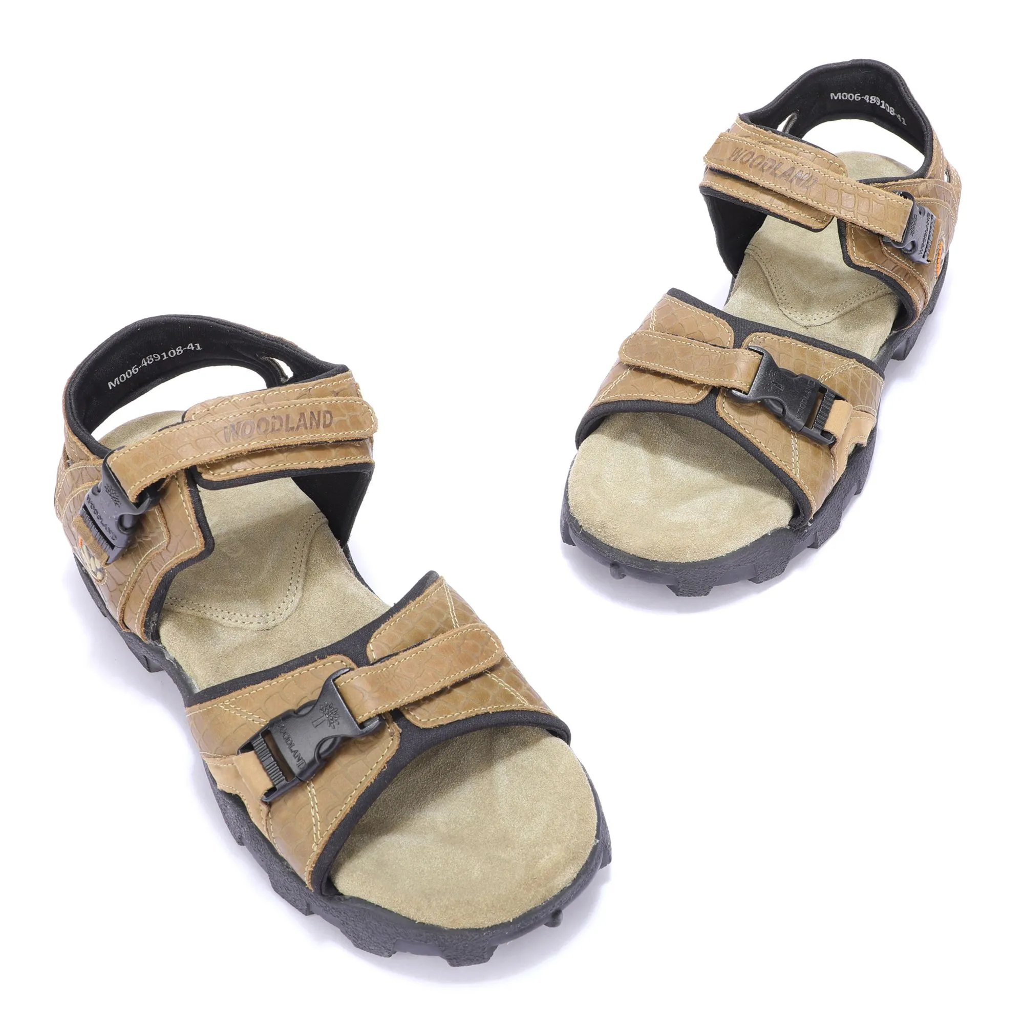Woodland KHAKI Basic Sandal - Thumbnail 2