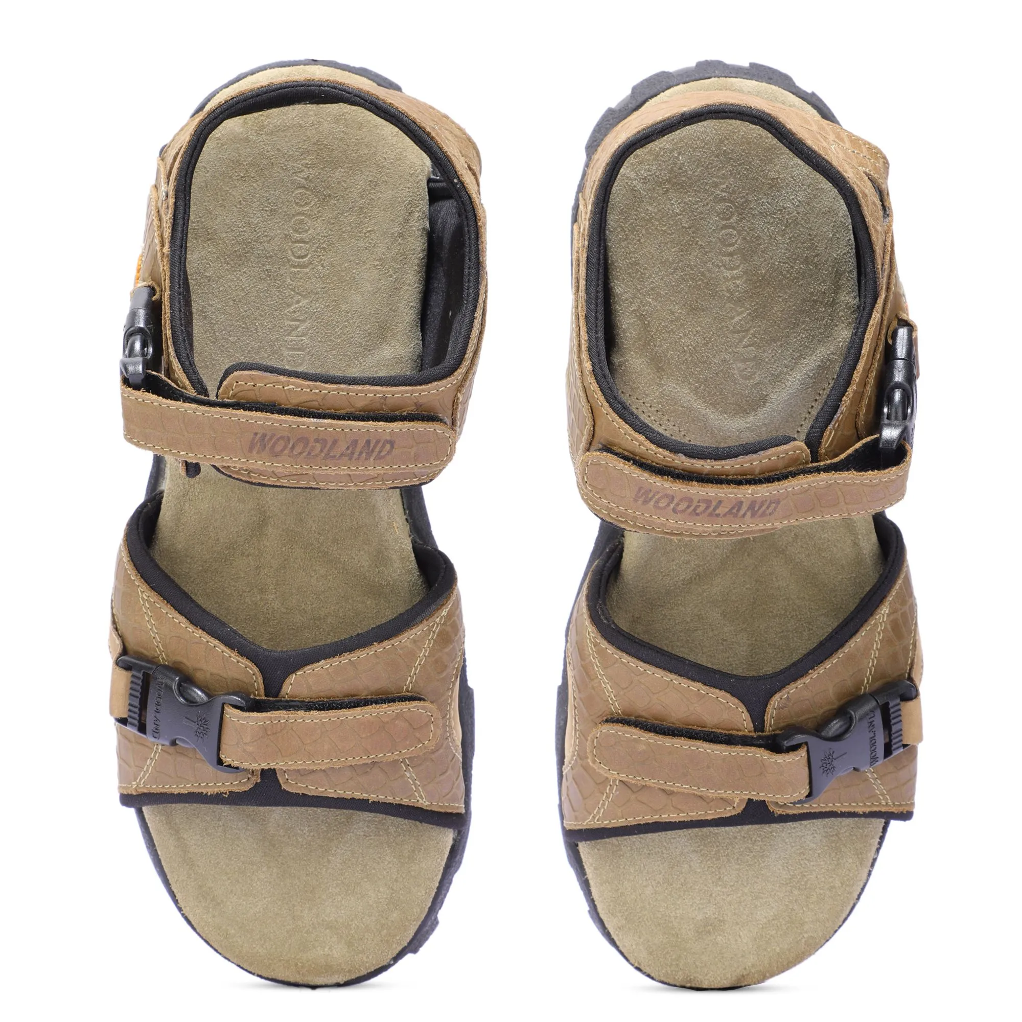 Woodland KHAKI Basic Sandal - Thumbnail 3