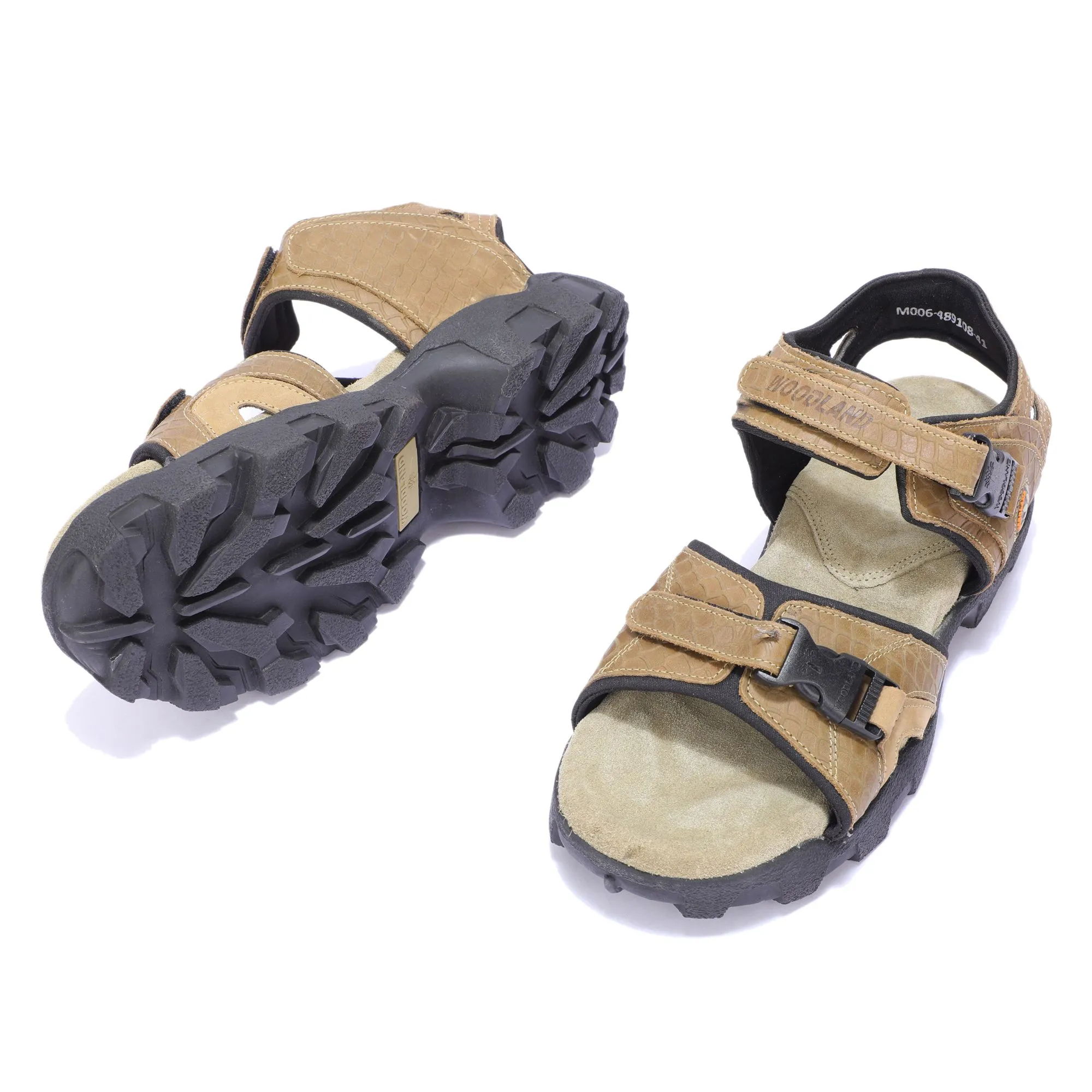 Woodland KHAKI Basic Sandal - Thumbnail 4