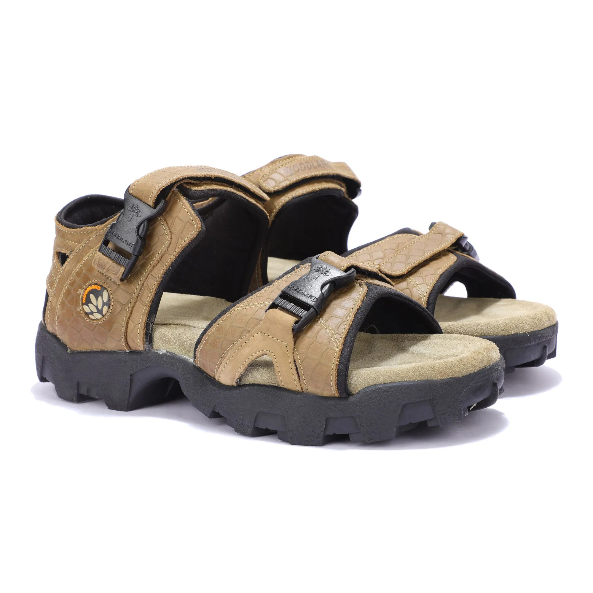 Woodland KHAKI Basic Sandal - Thumbnail 6