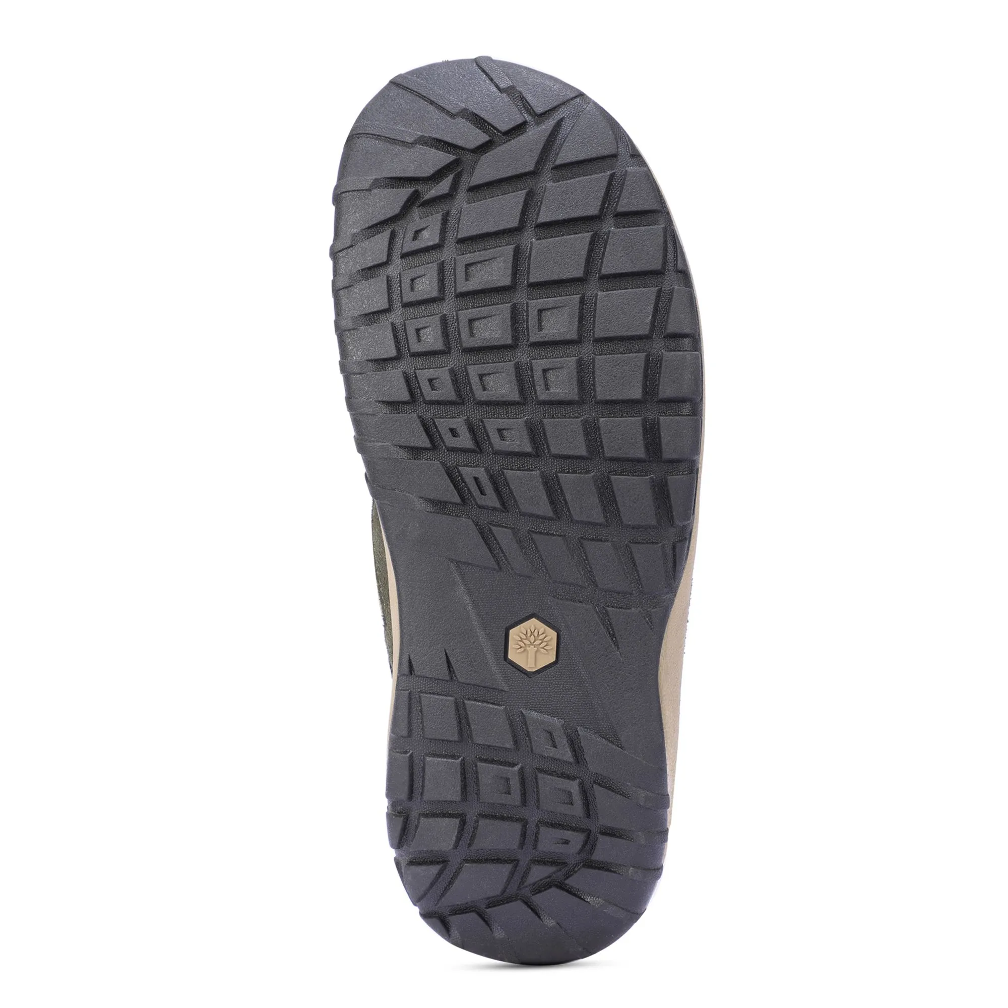 Olive green slipper for men - Thumbnail 7