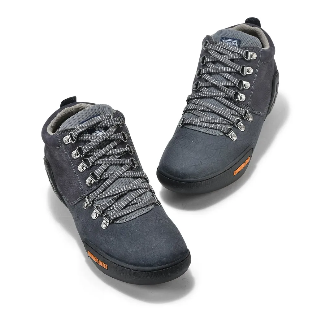Denim casual shoes for men - Thumbnail 2