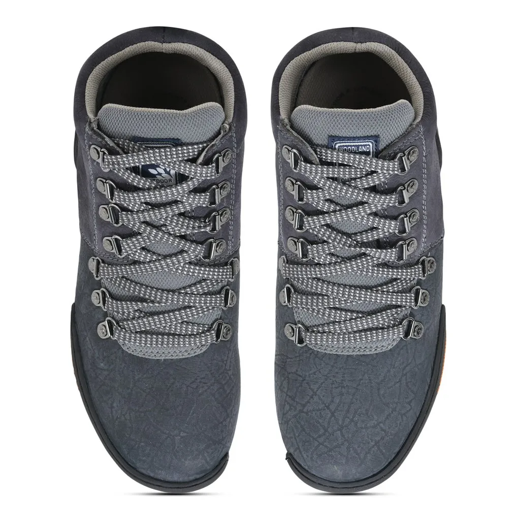 Denim casual shoes for men - Thumbnail 3