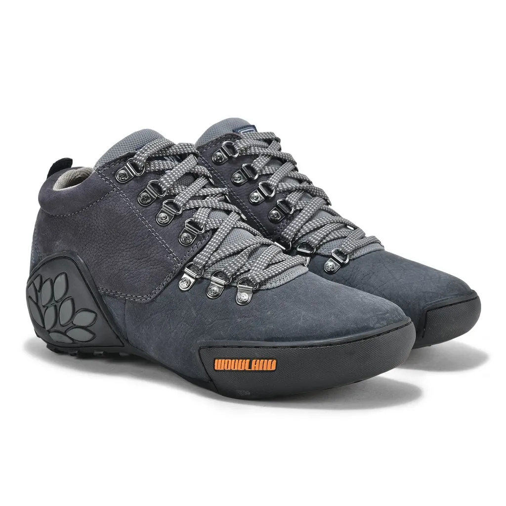 Denim casual shoes for men - Thumbnail 6